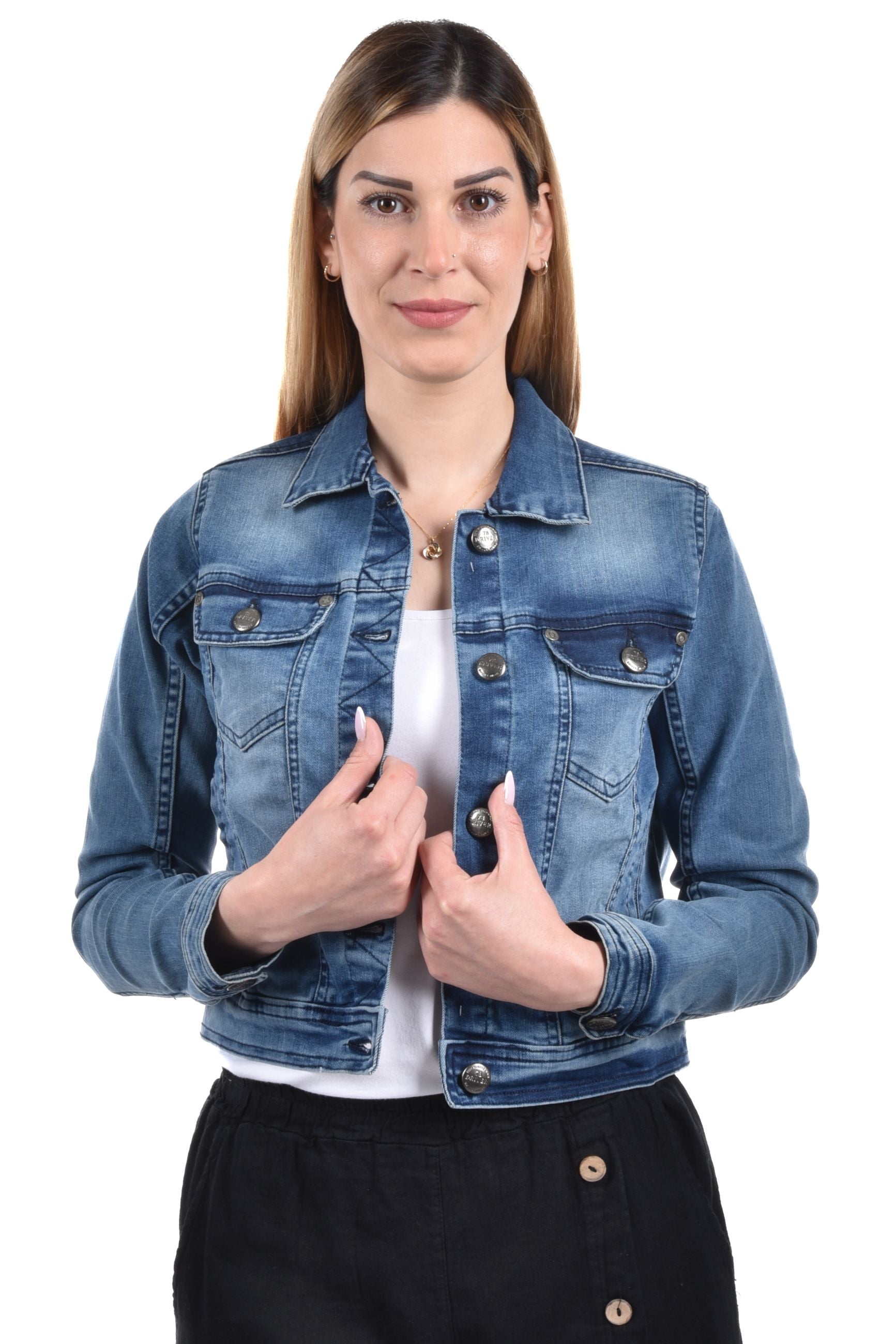Kika Jacket denim