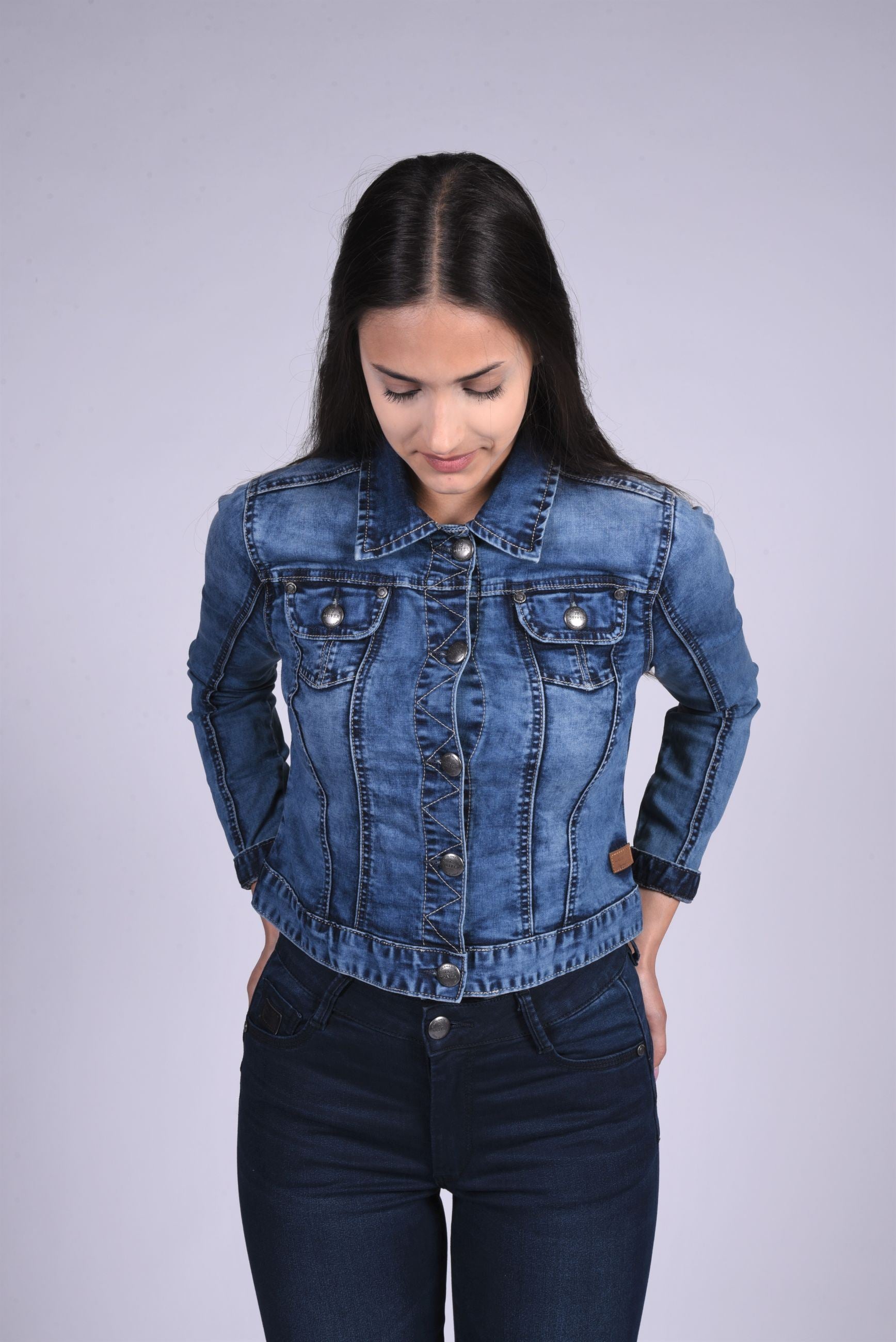 Kika Jacket short denim