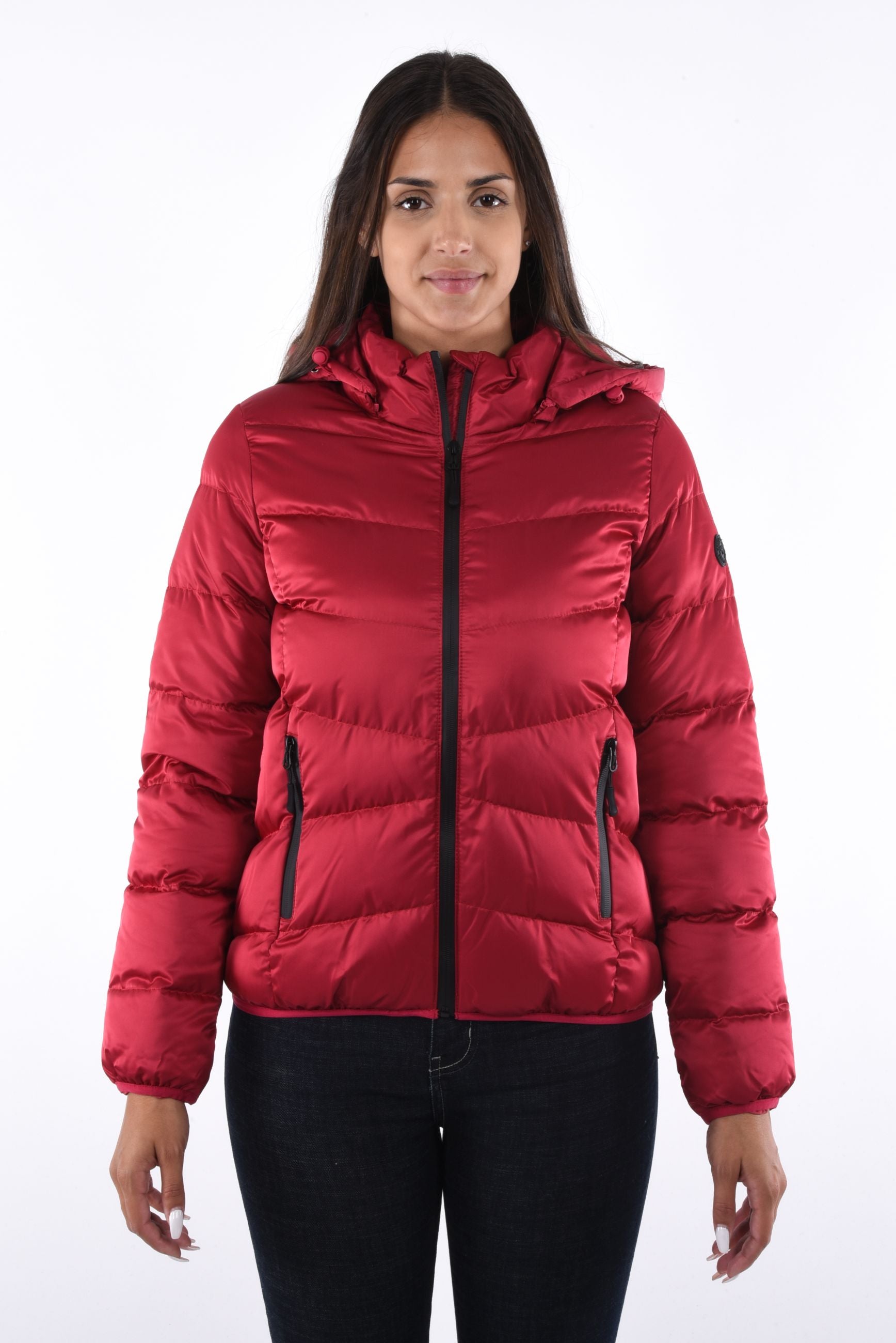 Rachel Jacket hood shiny