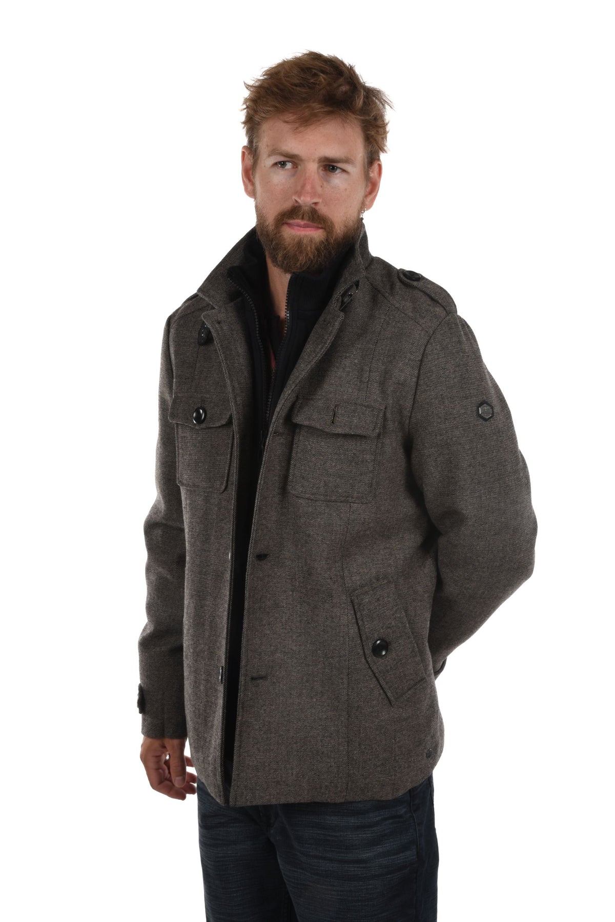 Steen Jacket wool