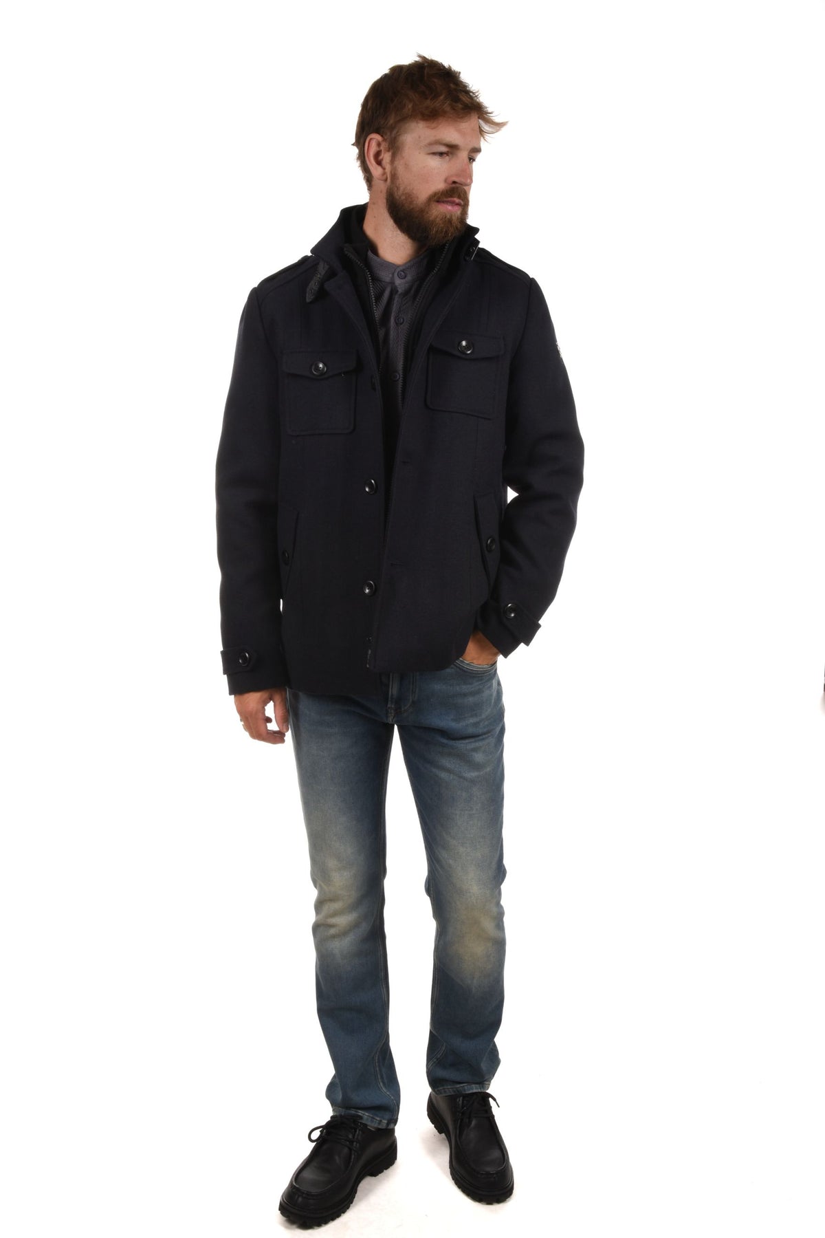 Steen Jacket wool