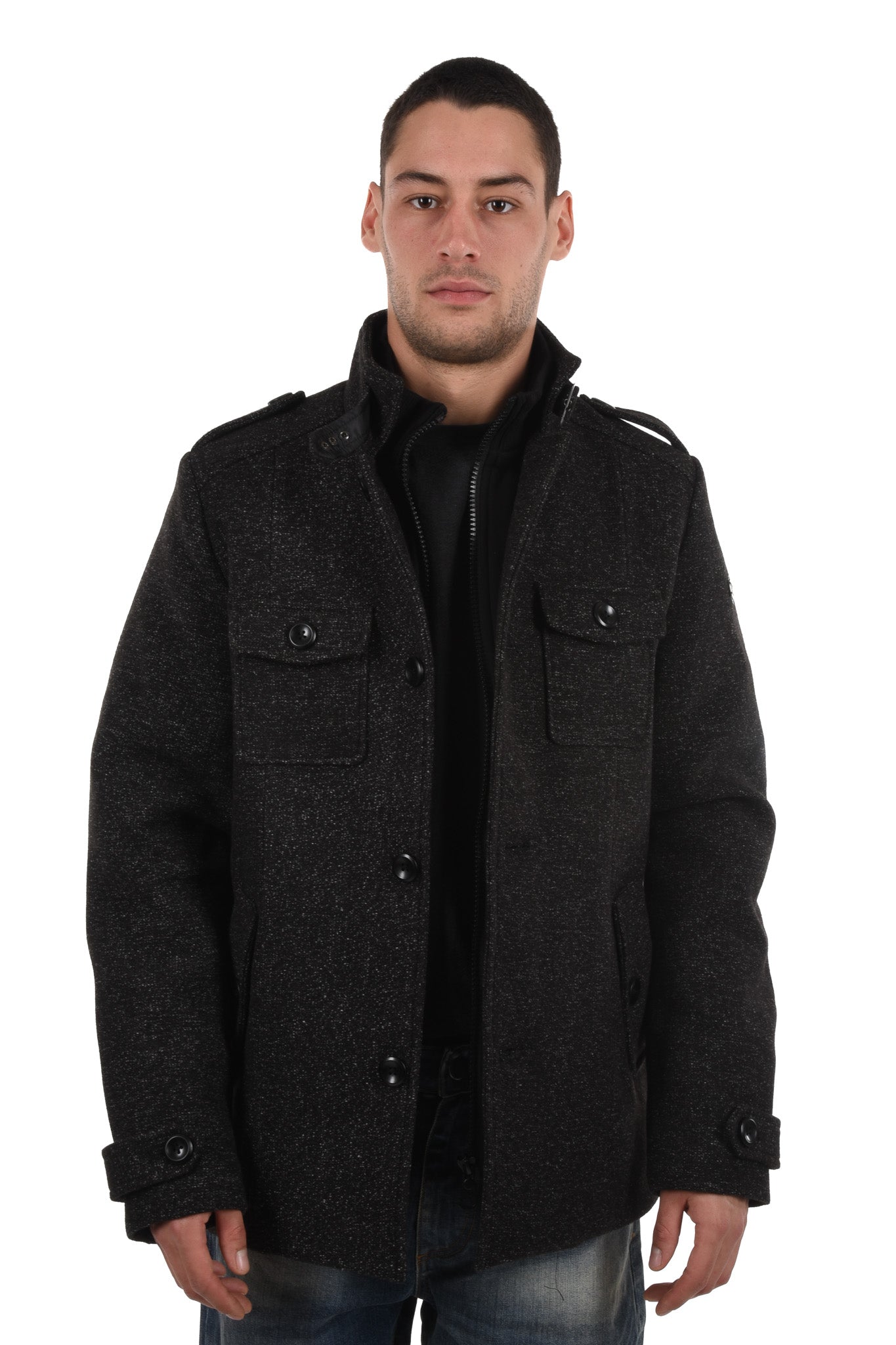 Steen Jacket melange