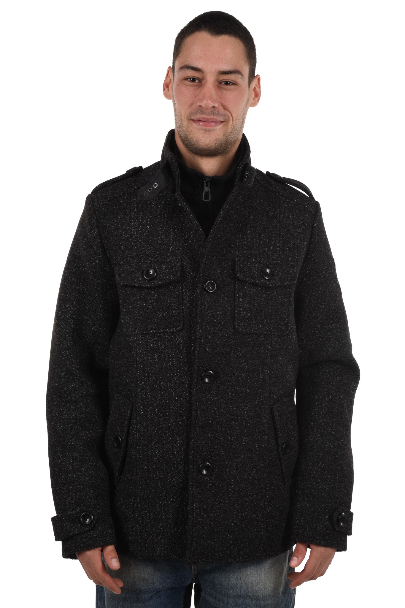 Steen Jacket melange