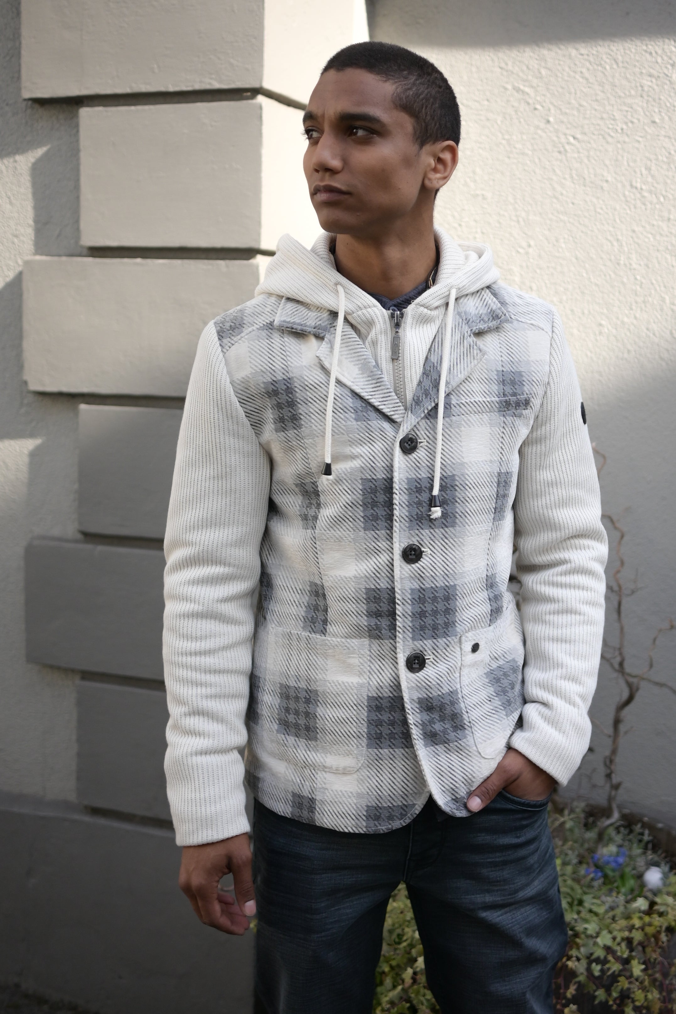 Spider Blazer chequered