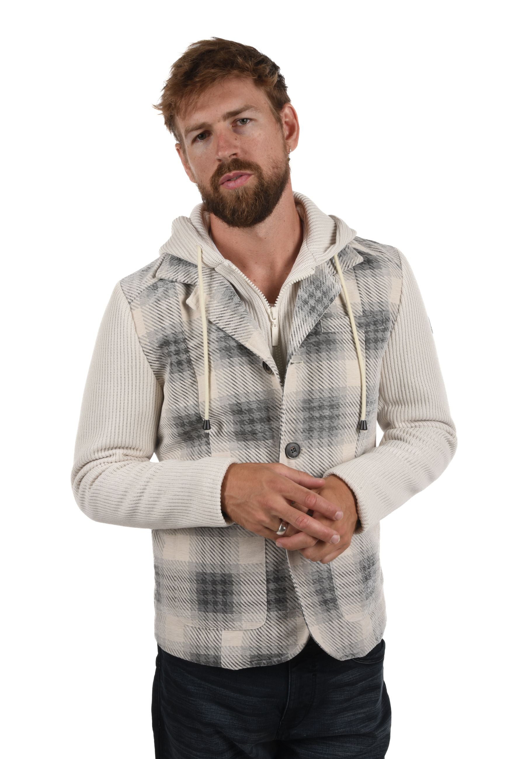 Spider Blazer chequered