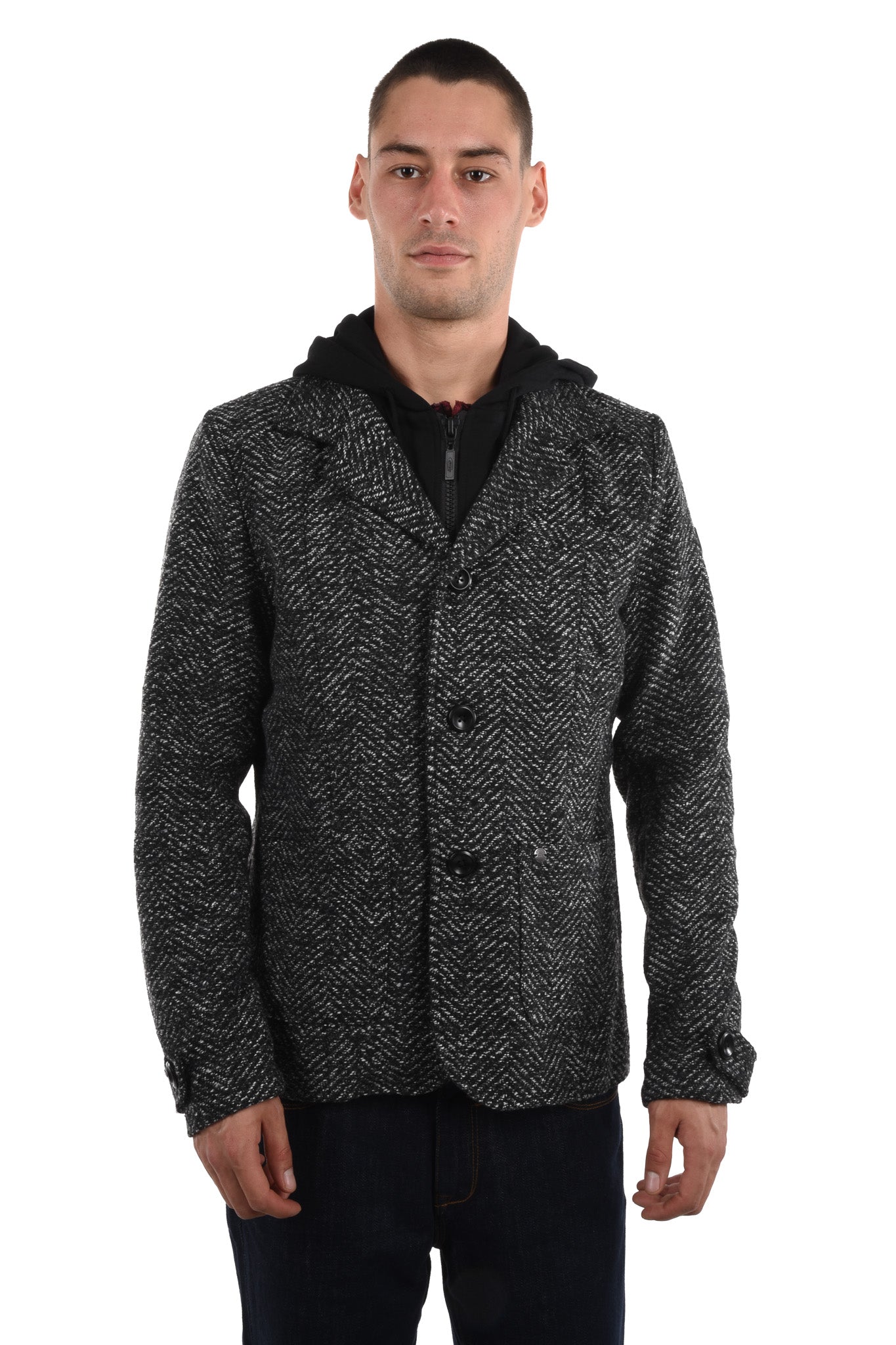 Spider Blazer with hood