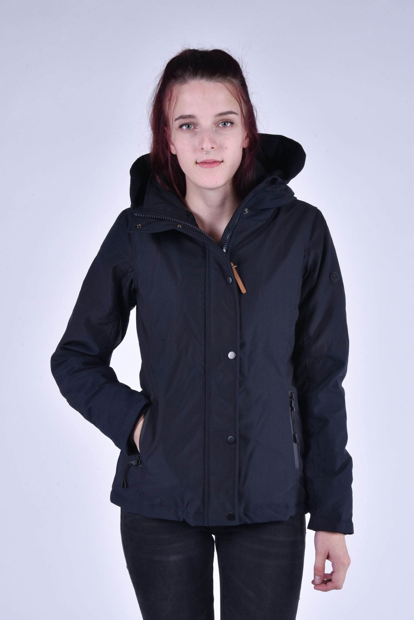 Raina Jacket with hood