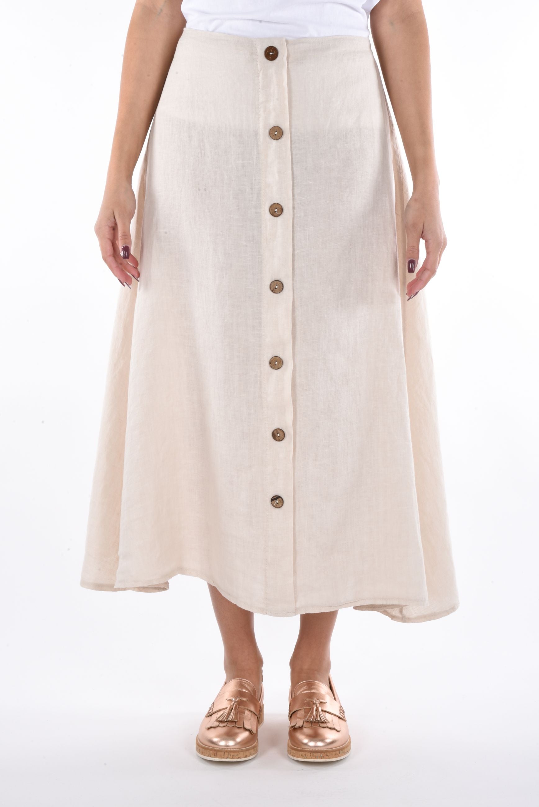 Jarna Skirt buttons