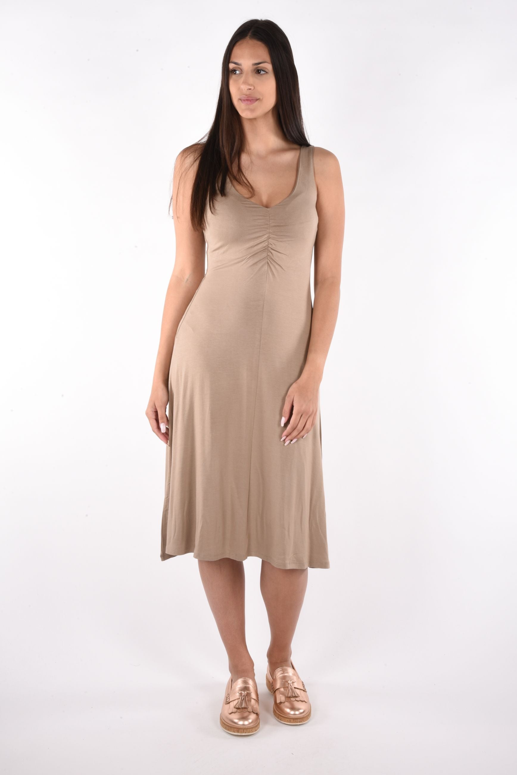 Tirana Dress plain