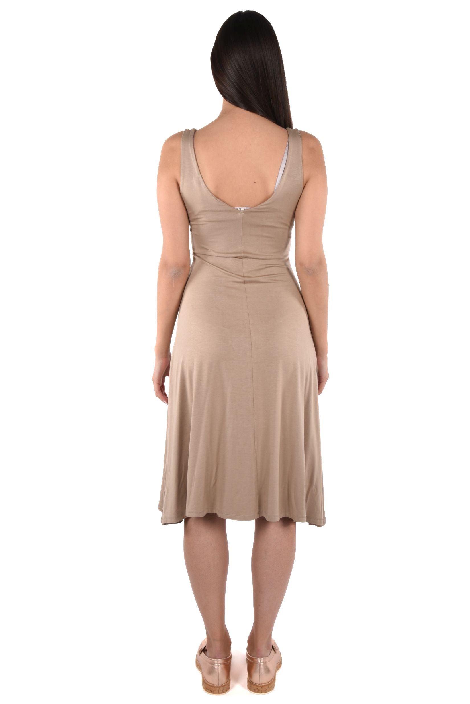 Tirana Dress plain
