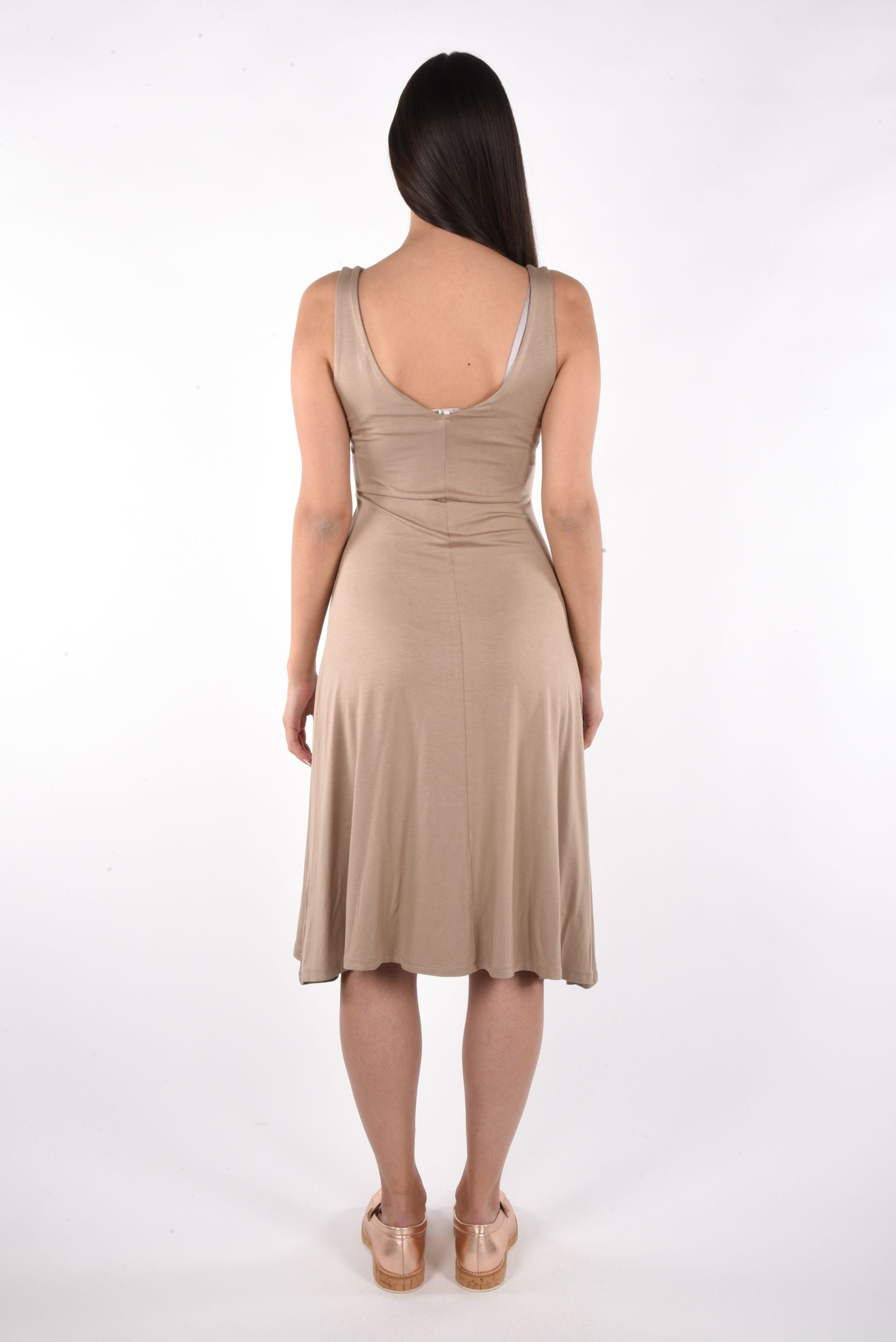 Tirana Dress plain