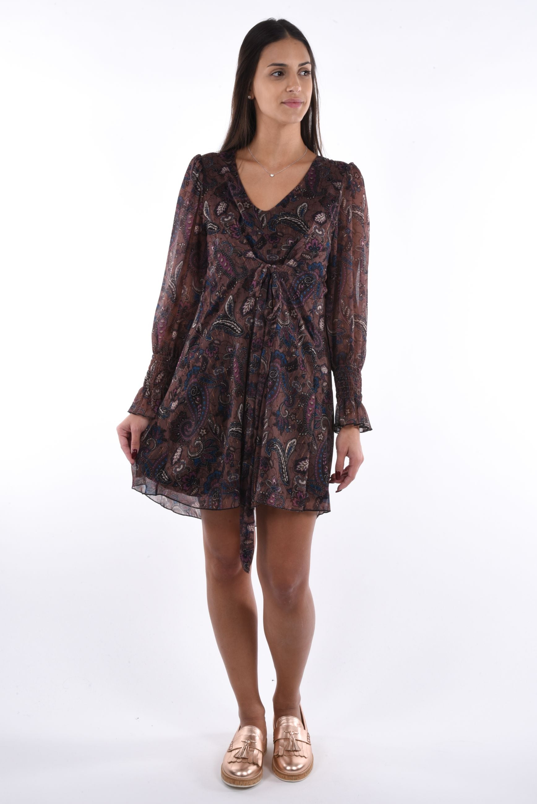 Collie Dress printed