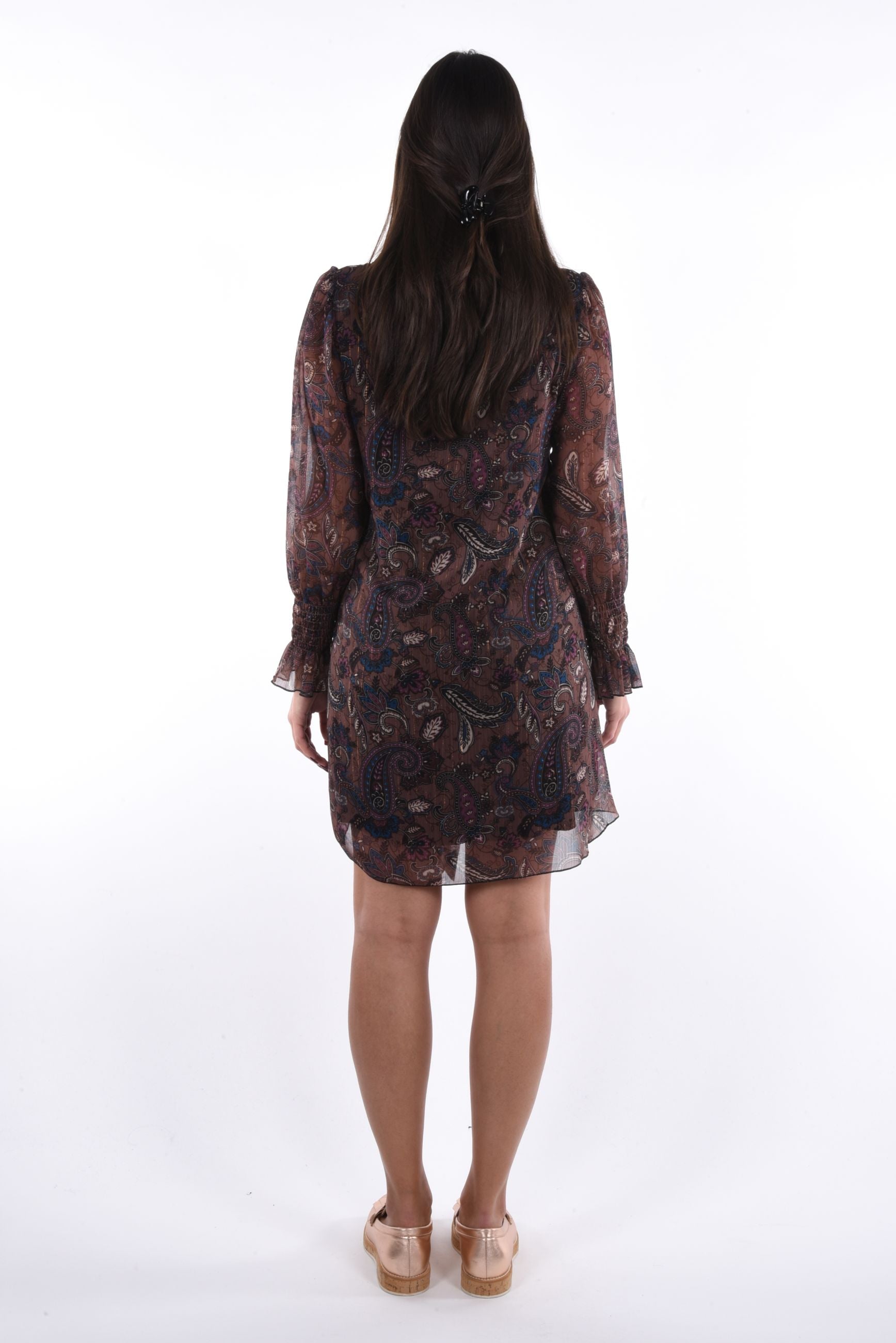 Collie Dress printed