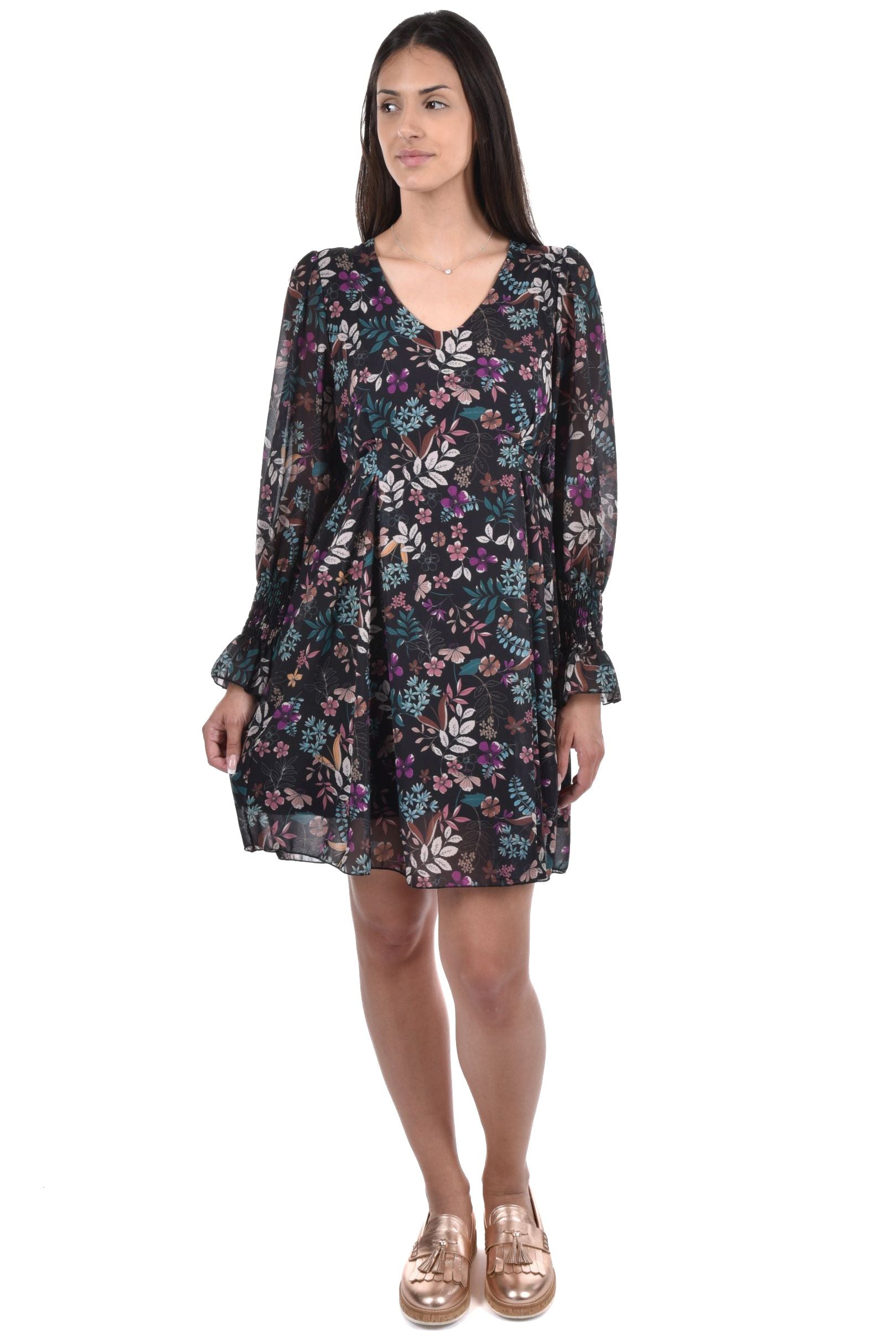 Collie Dress printed
