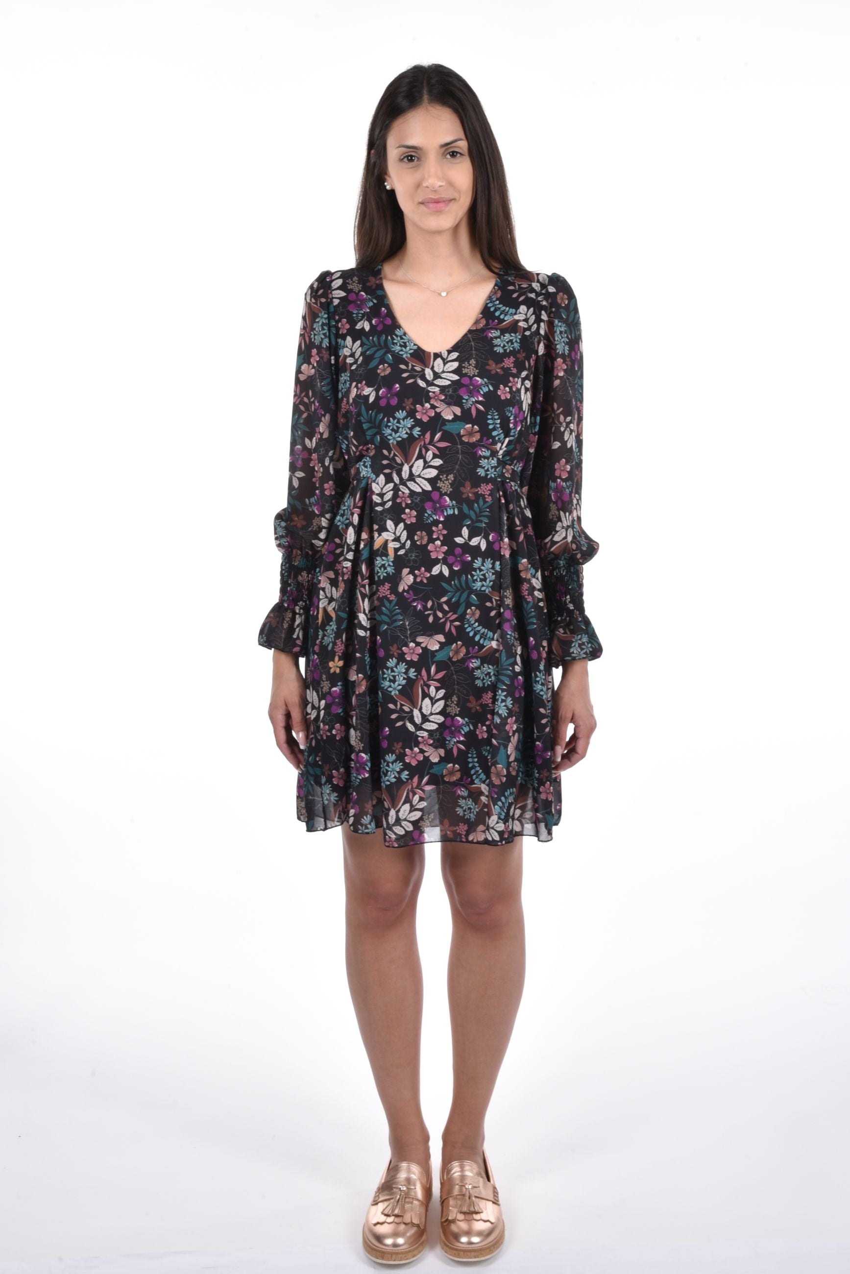 Collie Dress printed