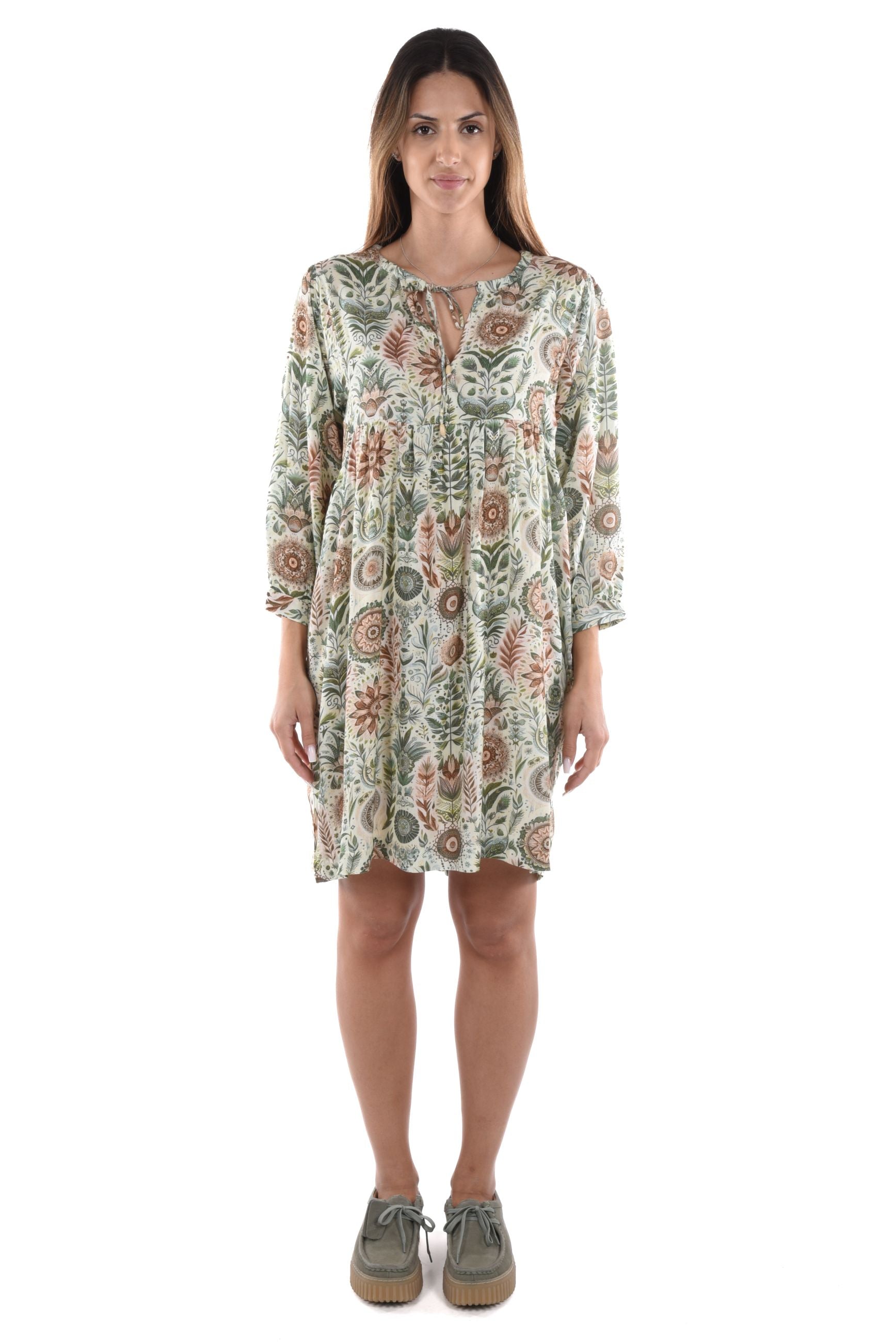 Saint Dress midi printed