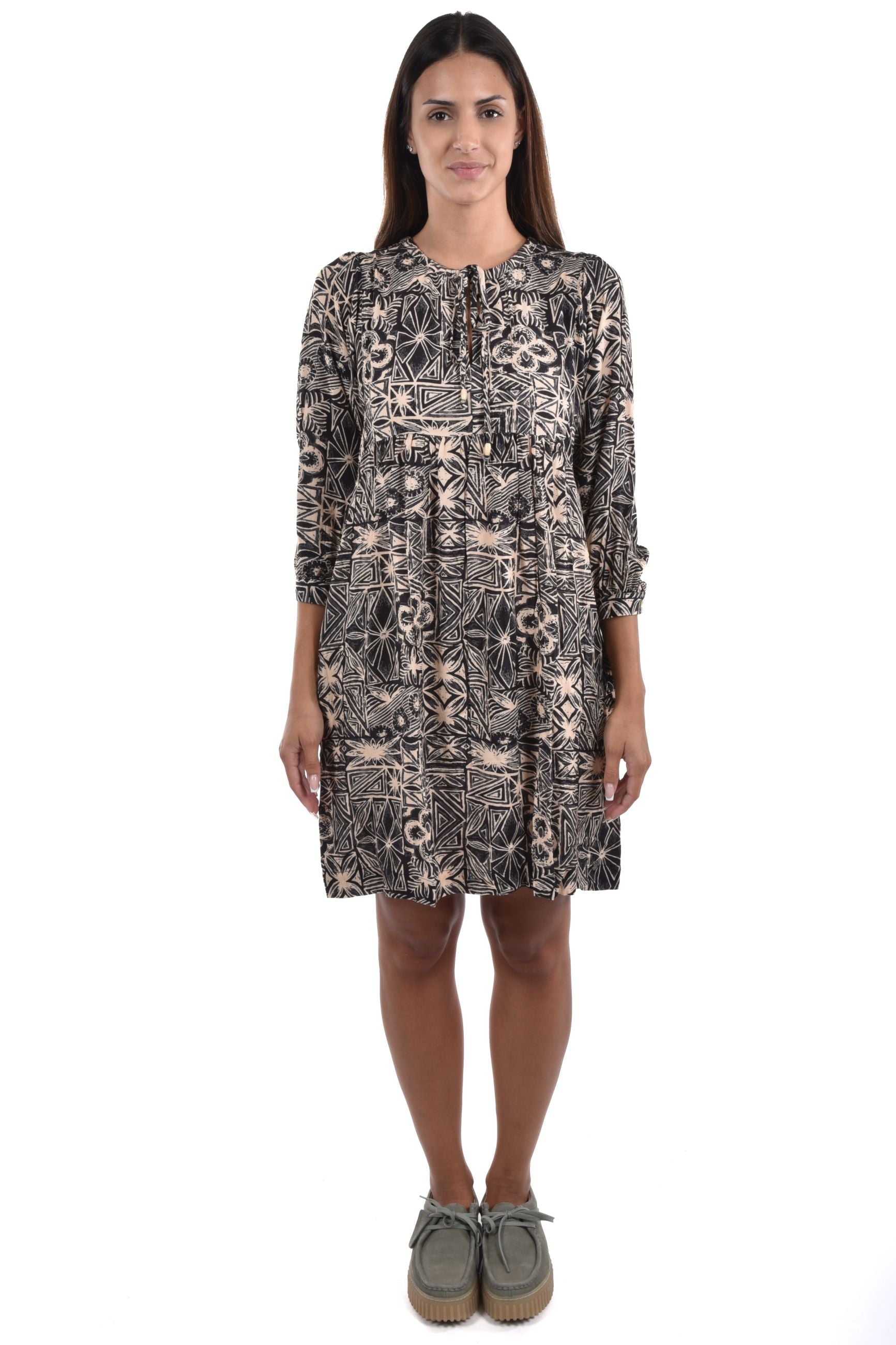 Saint Dress midi printed