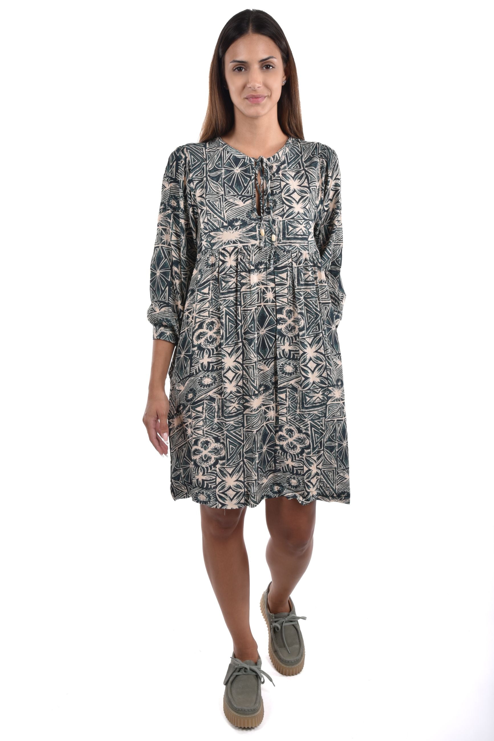 Saint Dress midi printed