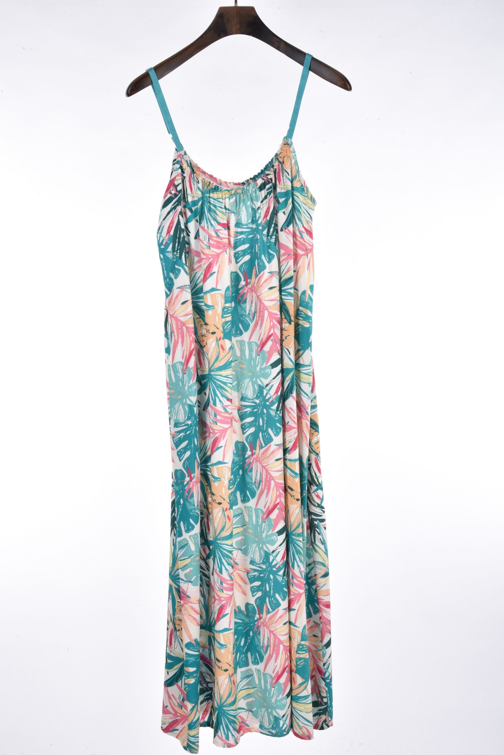 Minka Dress long printed