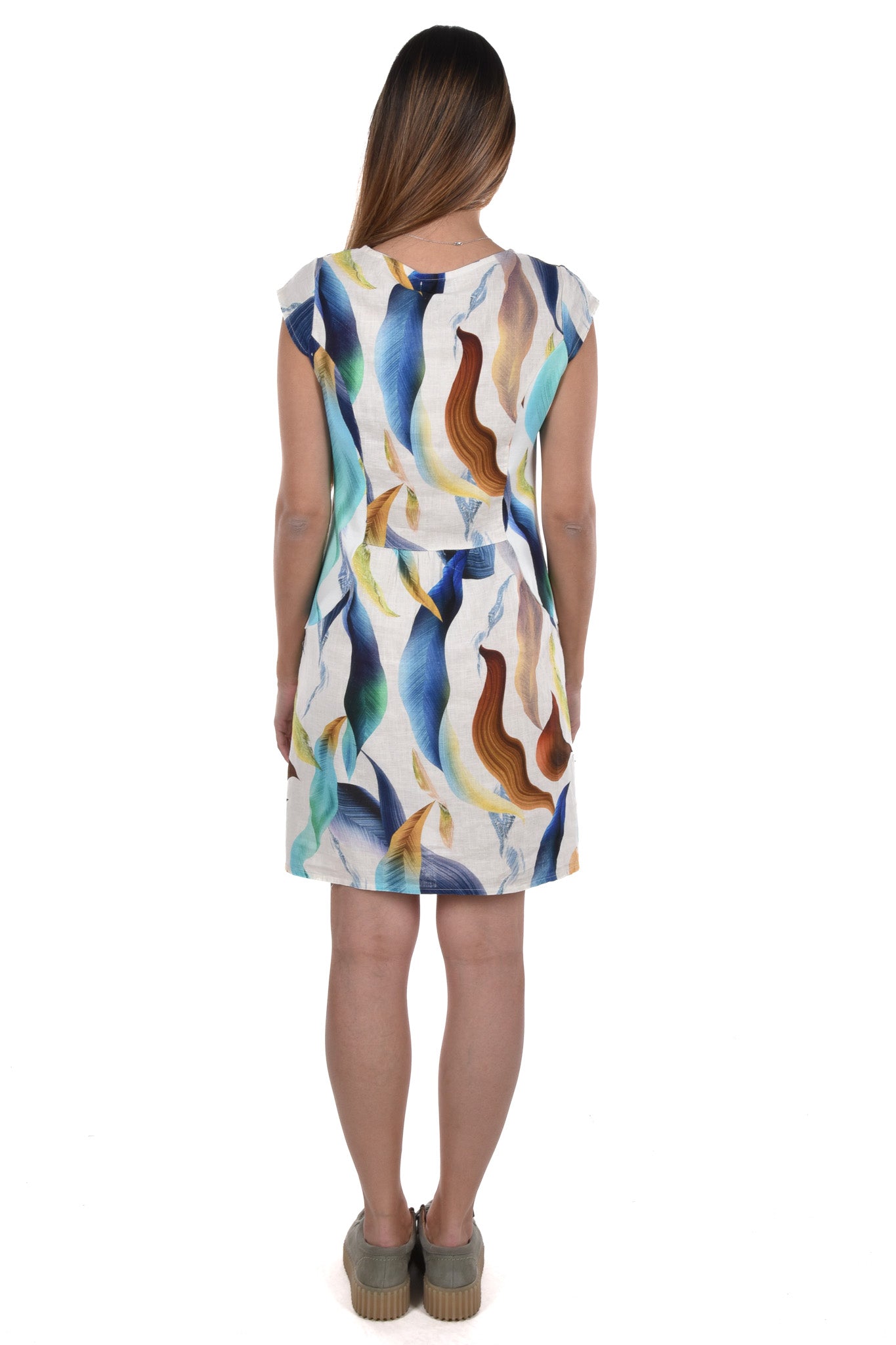 Naya Dress pocket printed