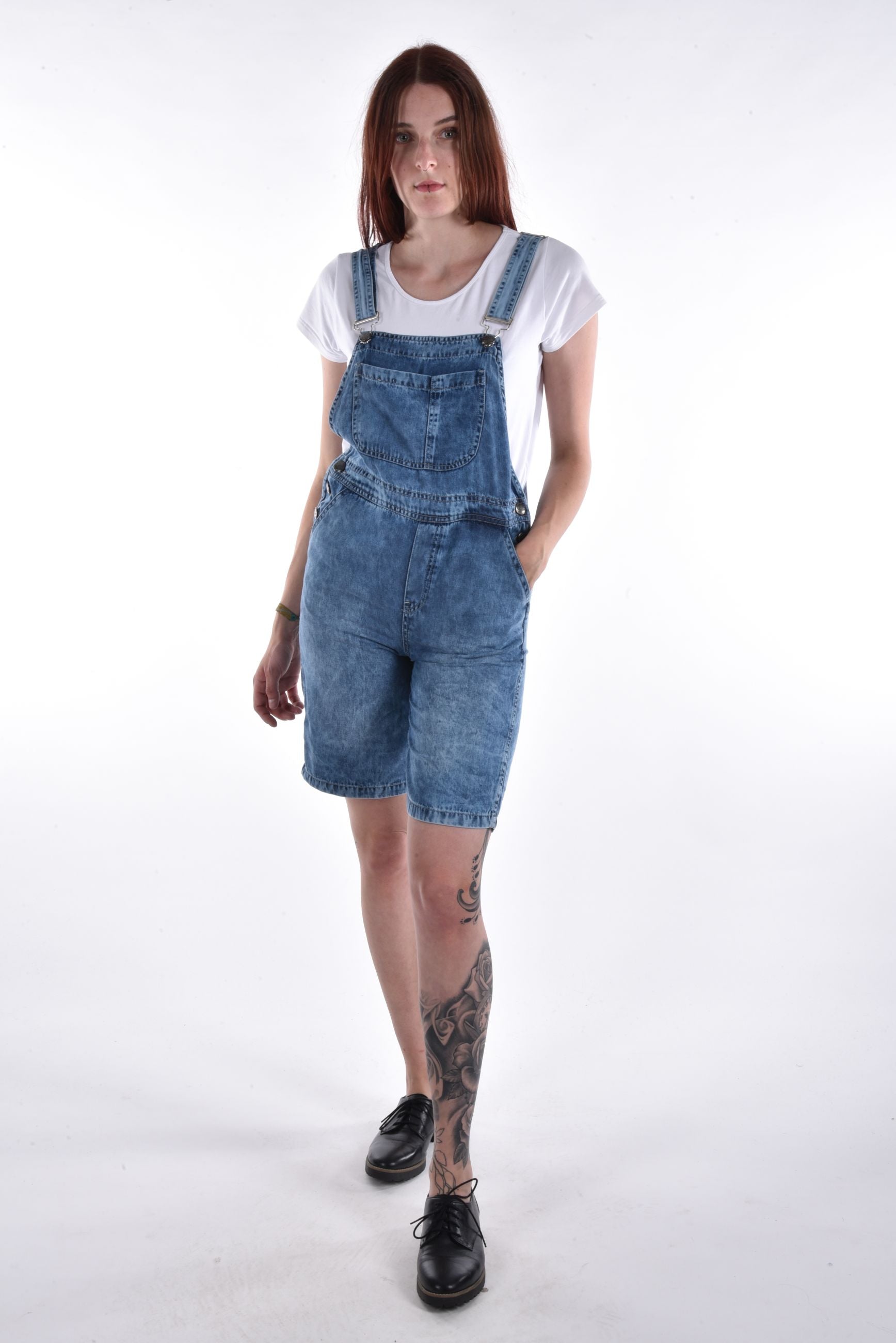 Baba Bib Dungarees shorts