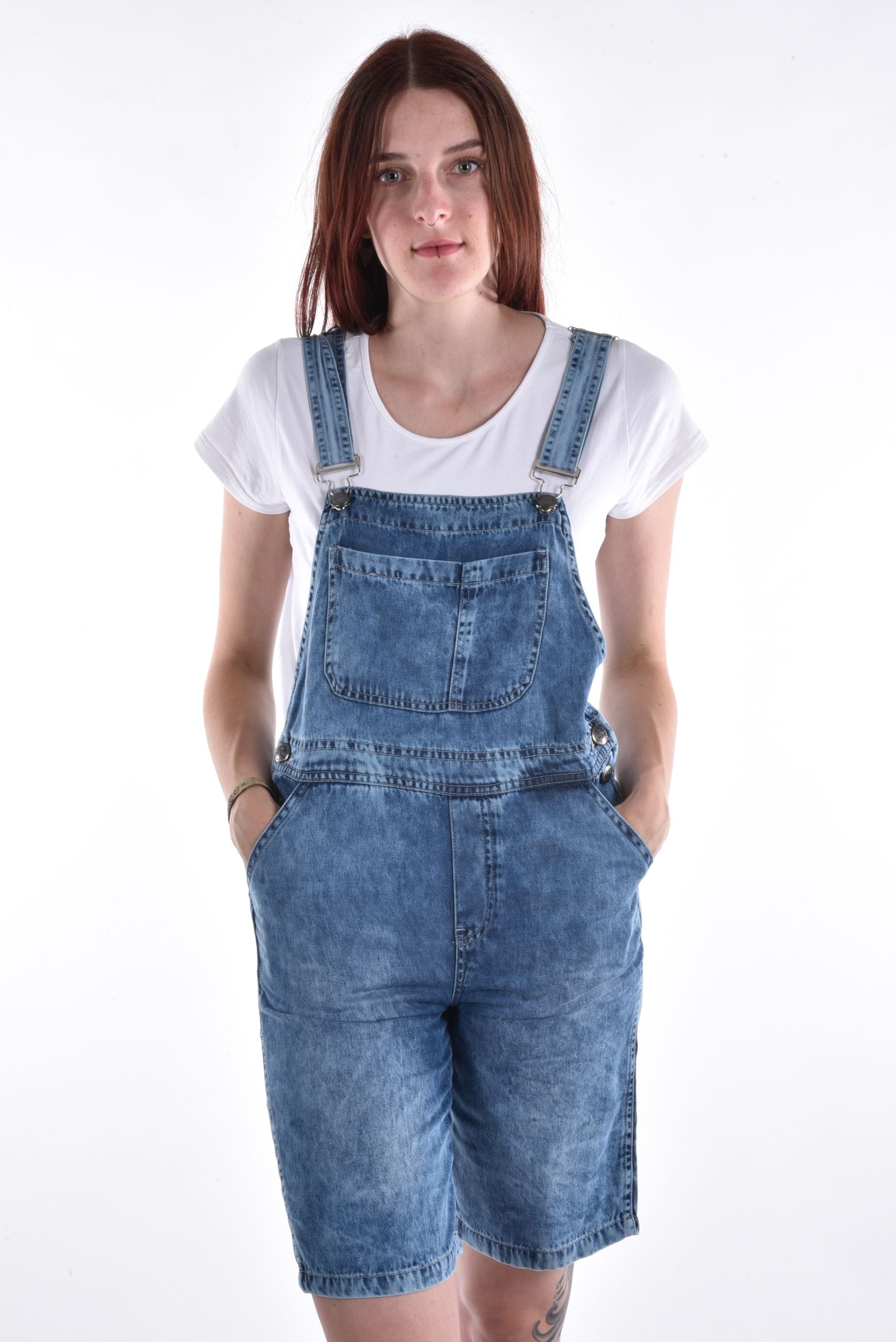 Baba Bib Dungarees shorts