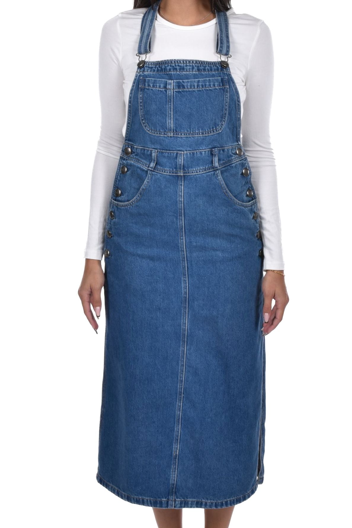 Babuna Overall Skirt