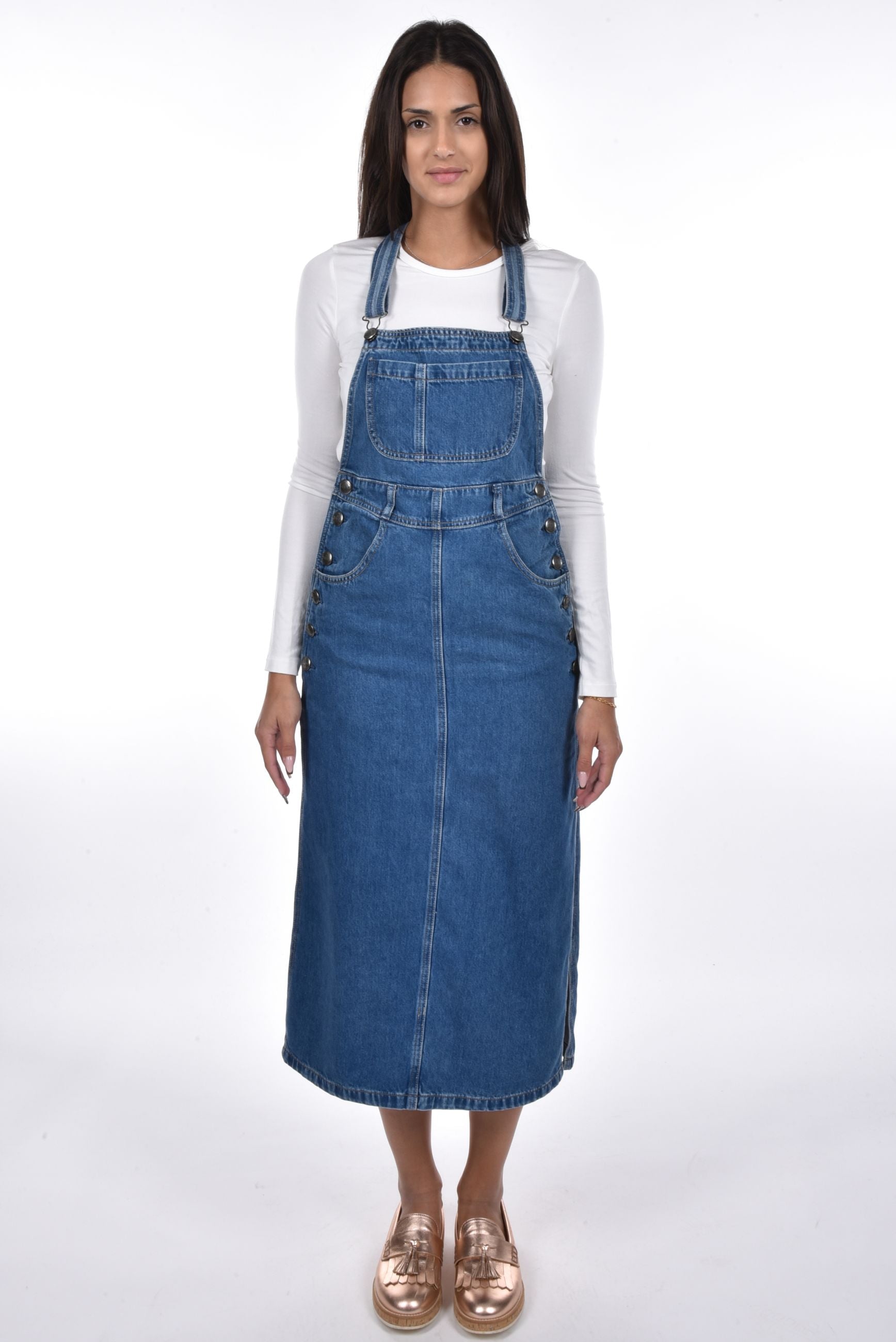 Babuna Overall Skirt