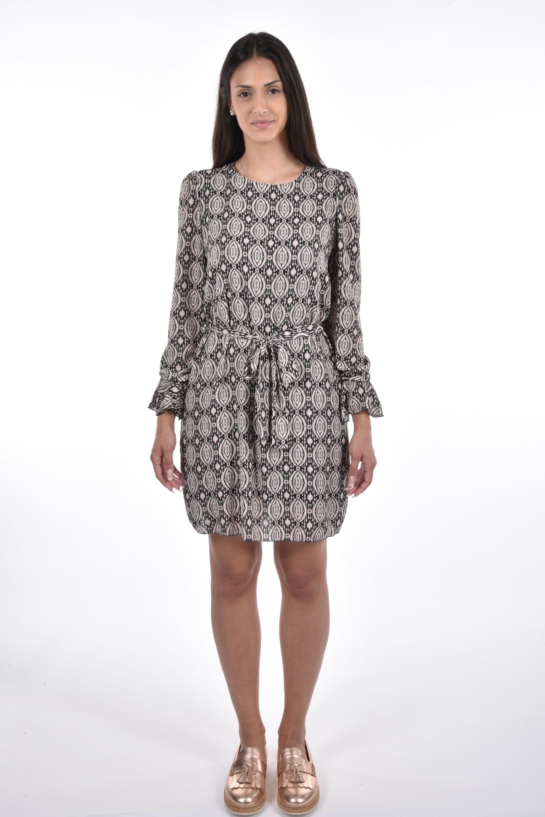 Jalis Dress printed