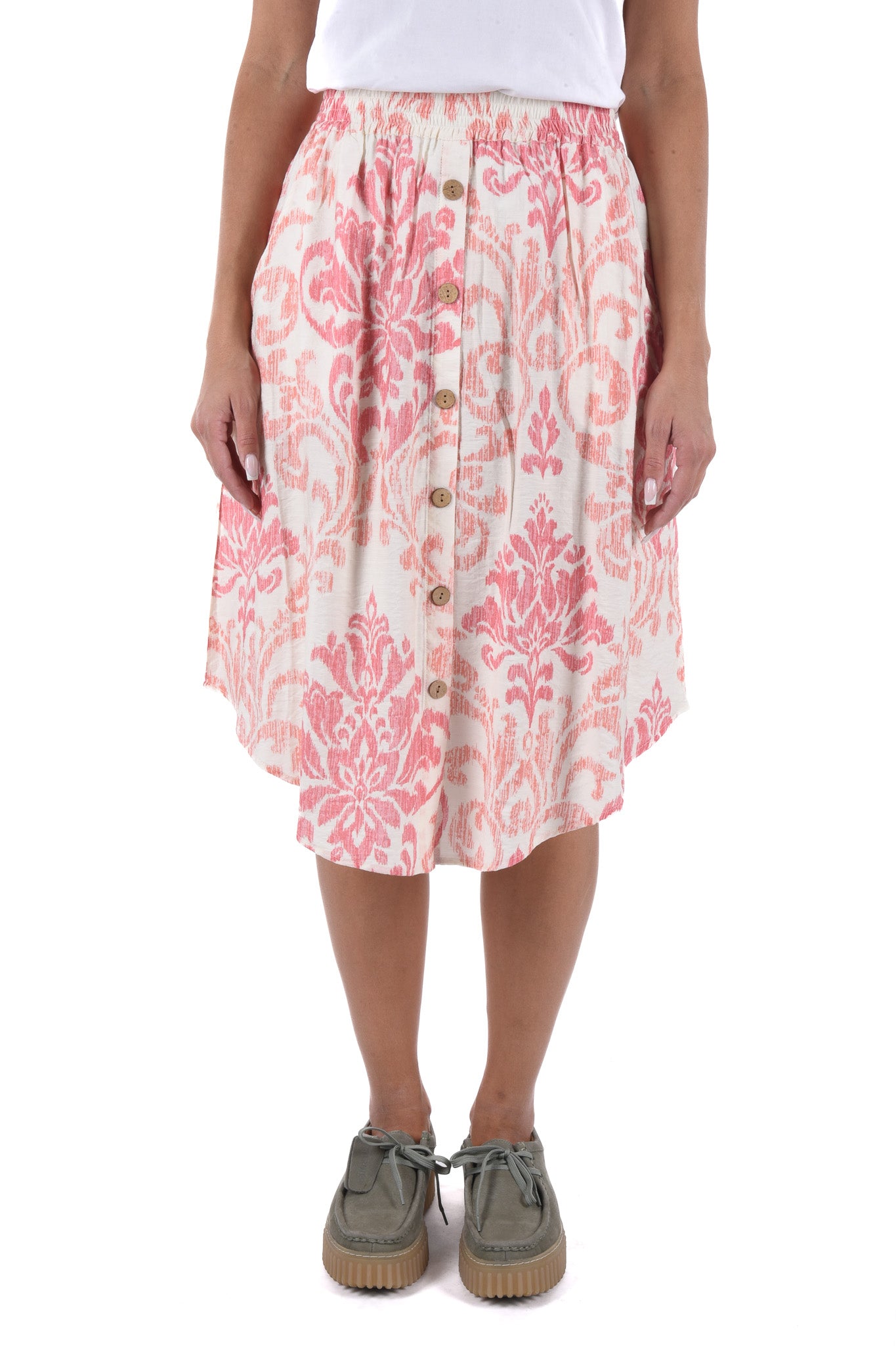 Terelle Skirt midi printed