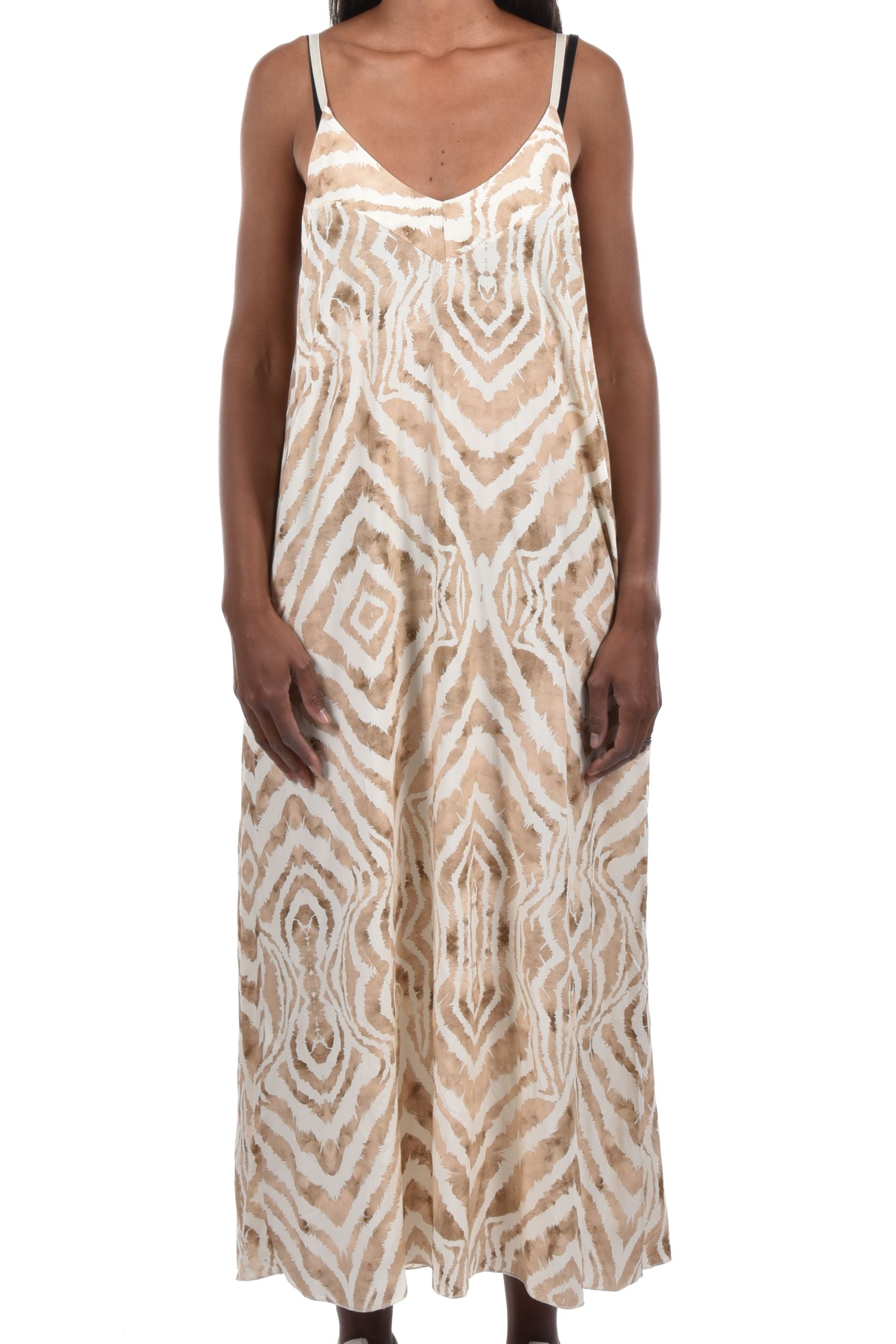 Marica Dress printed