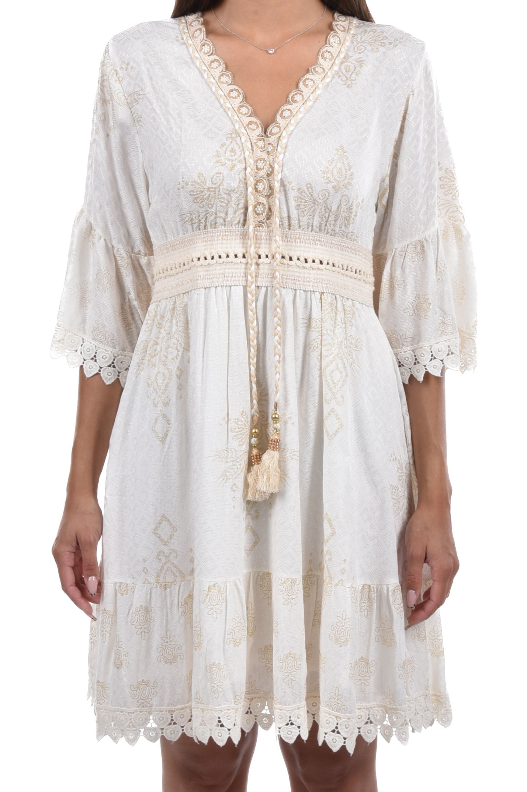 Miriana Dress midi lace