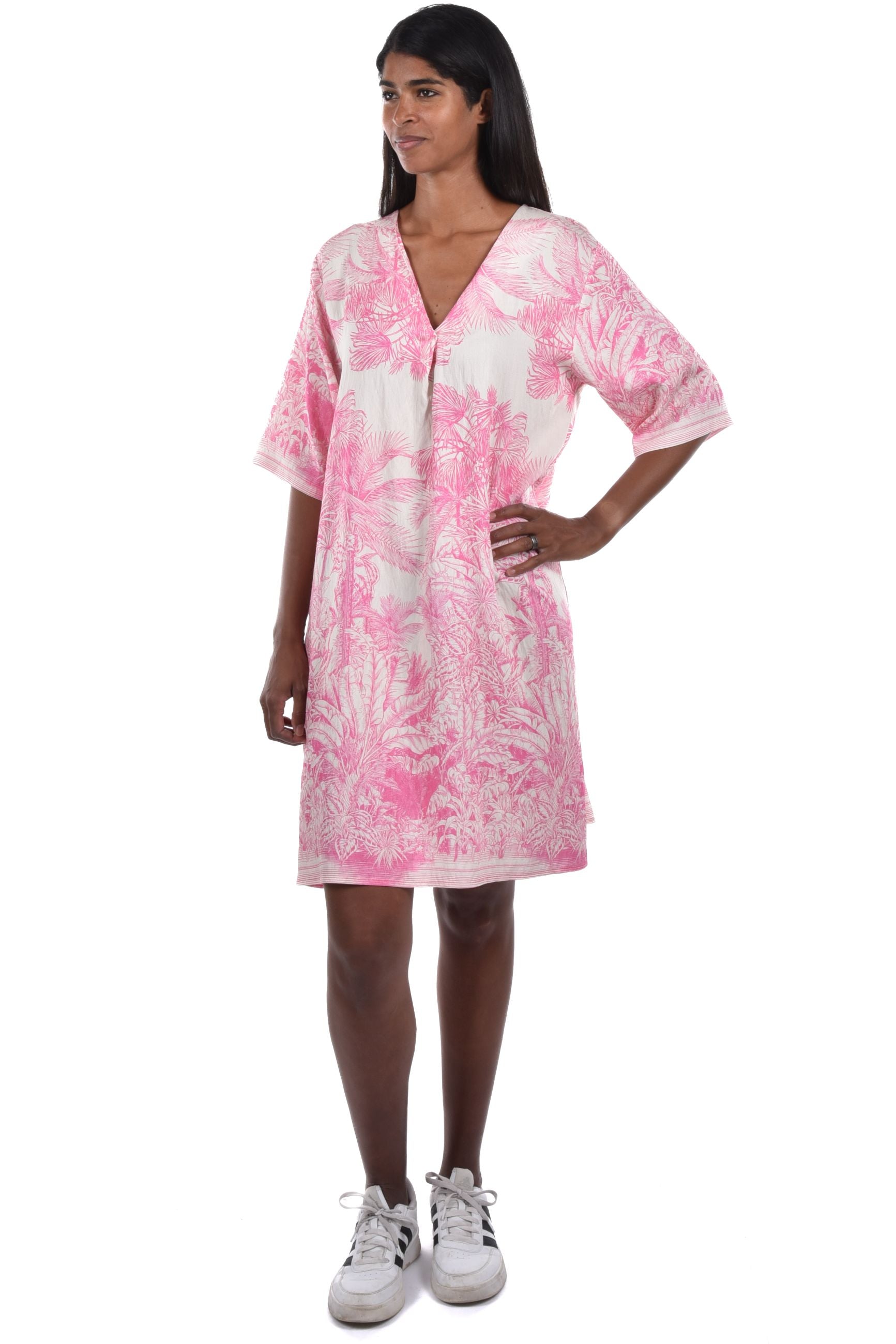Maxa Dress printed