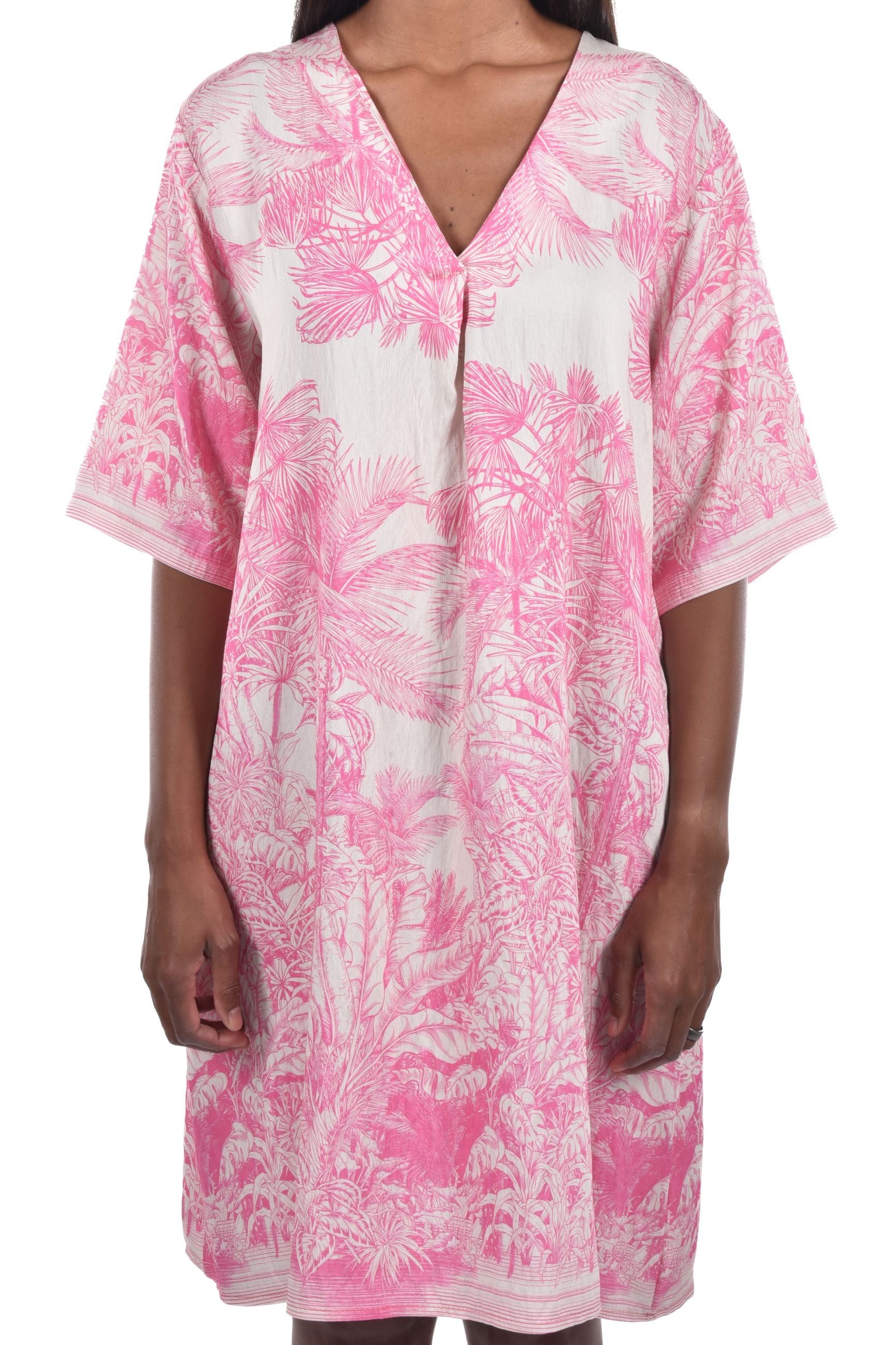 Maxa Dress printed
