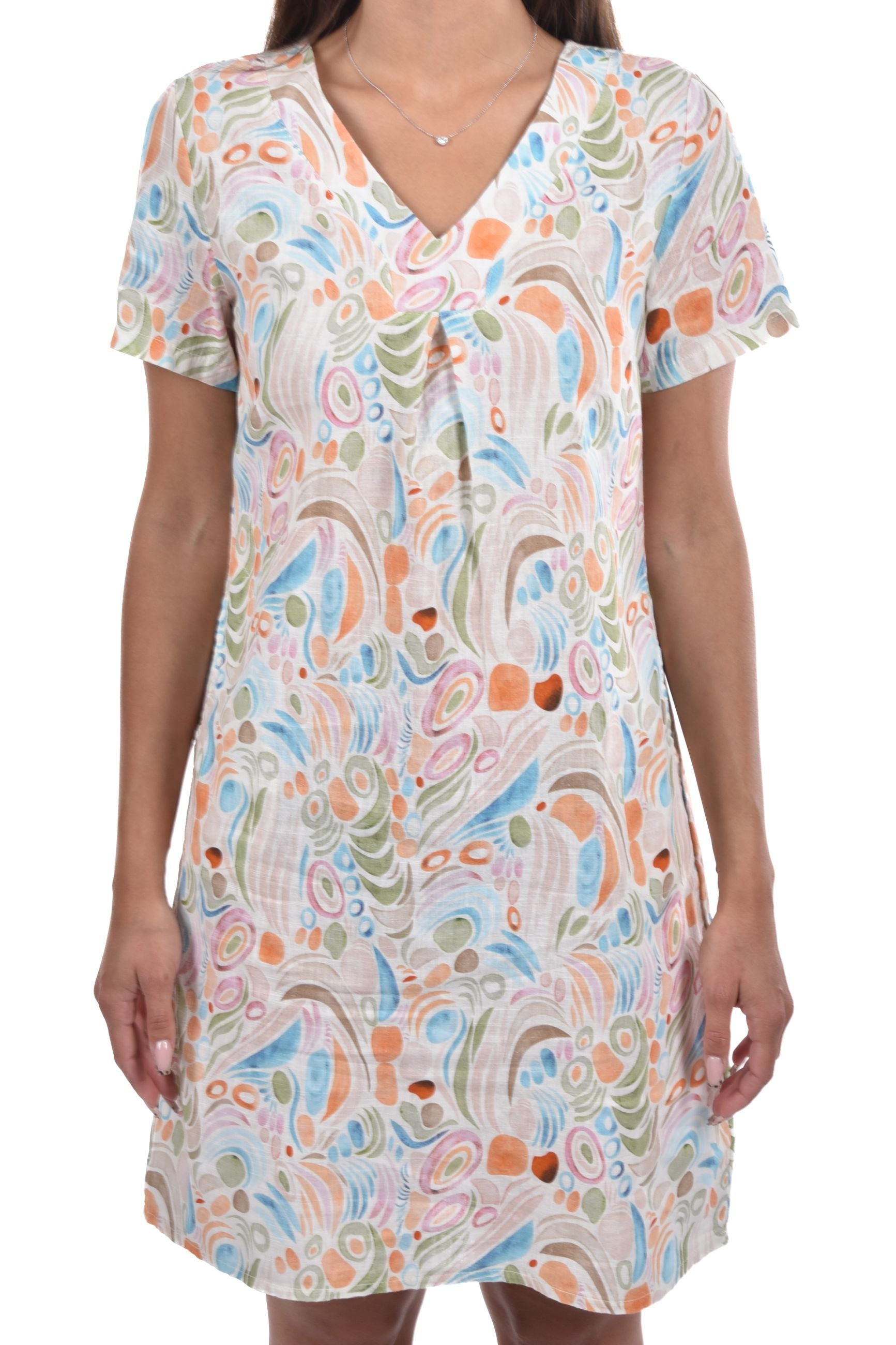 Marciana Dress printed