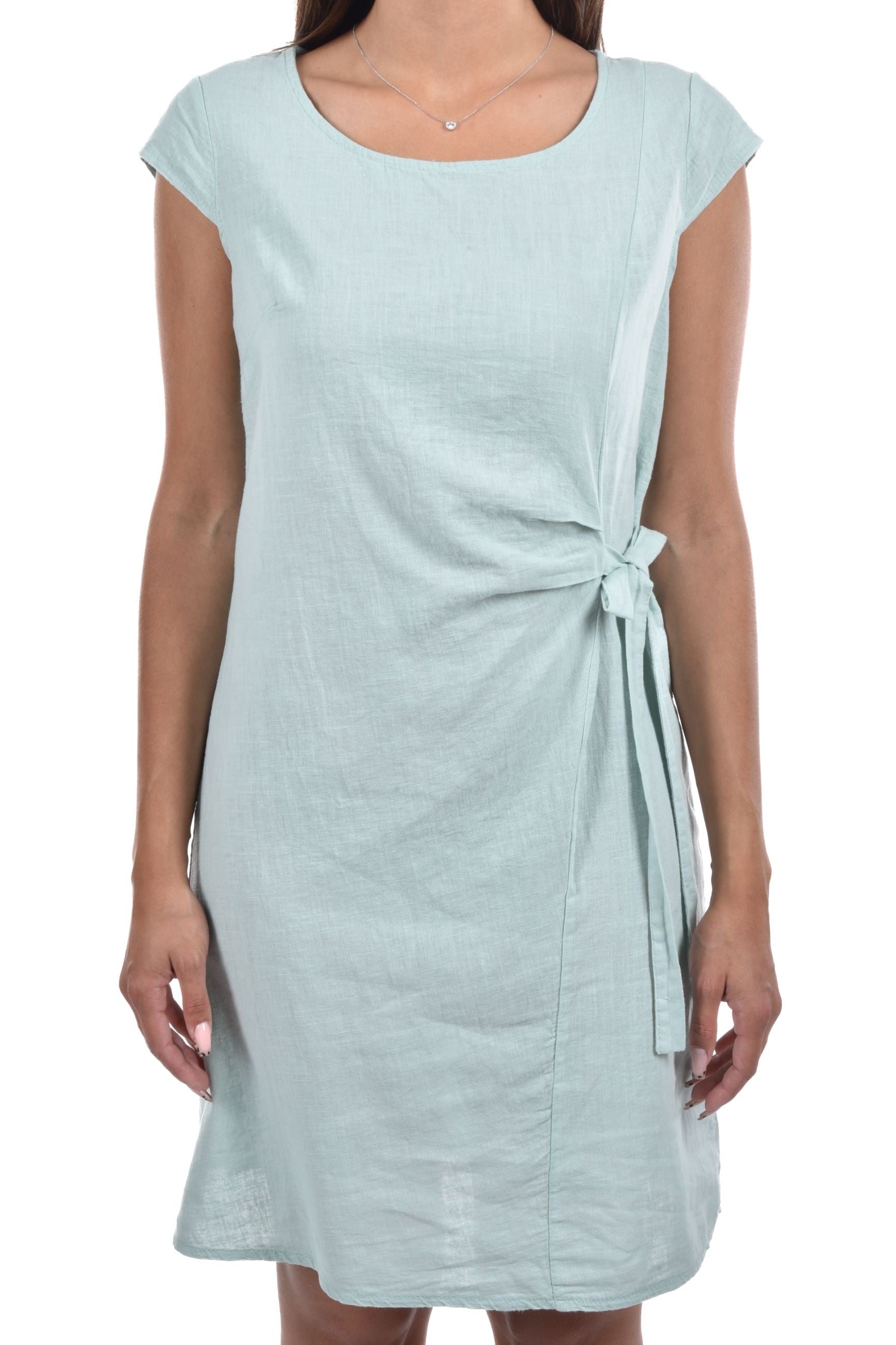 Malesia Dress knotted