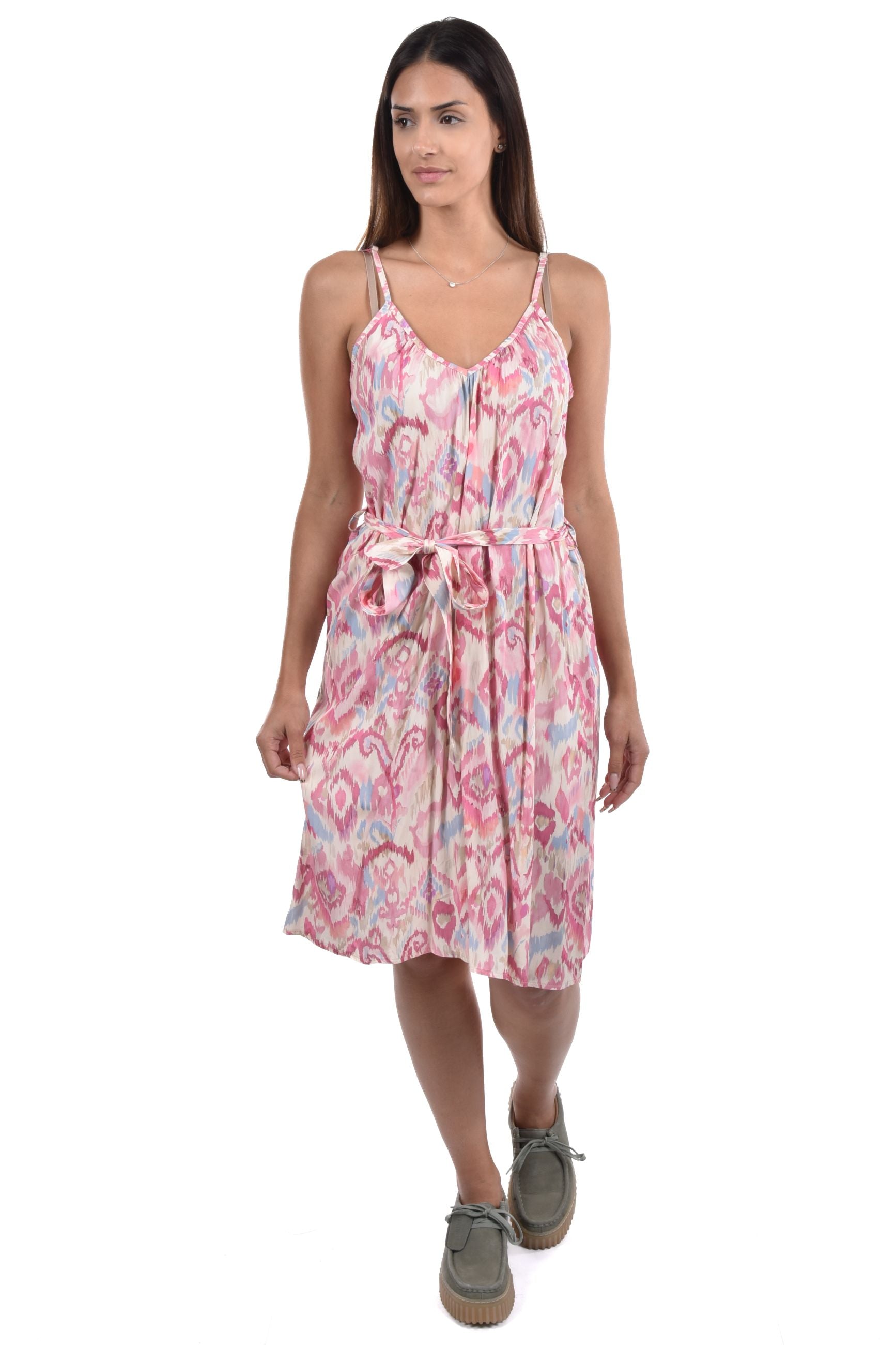 Norli Dress midi printed