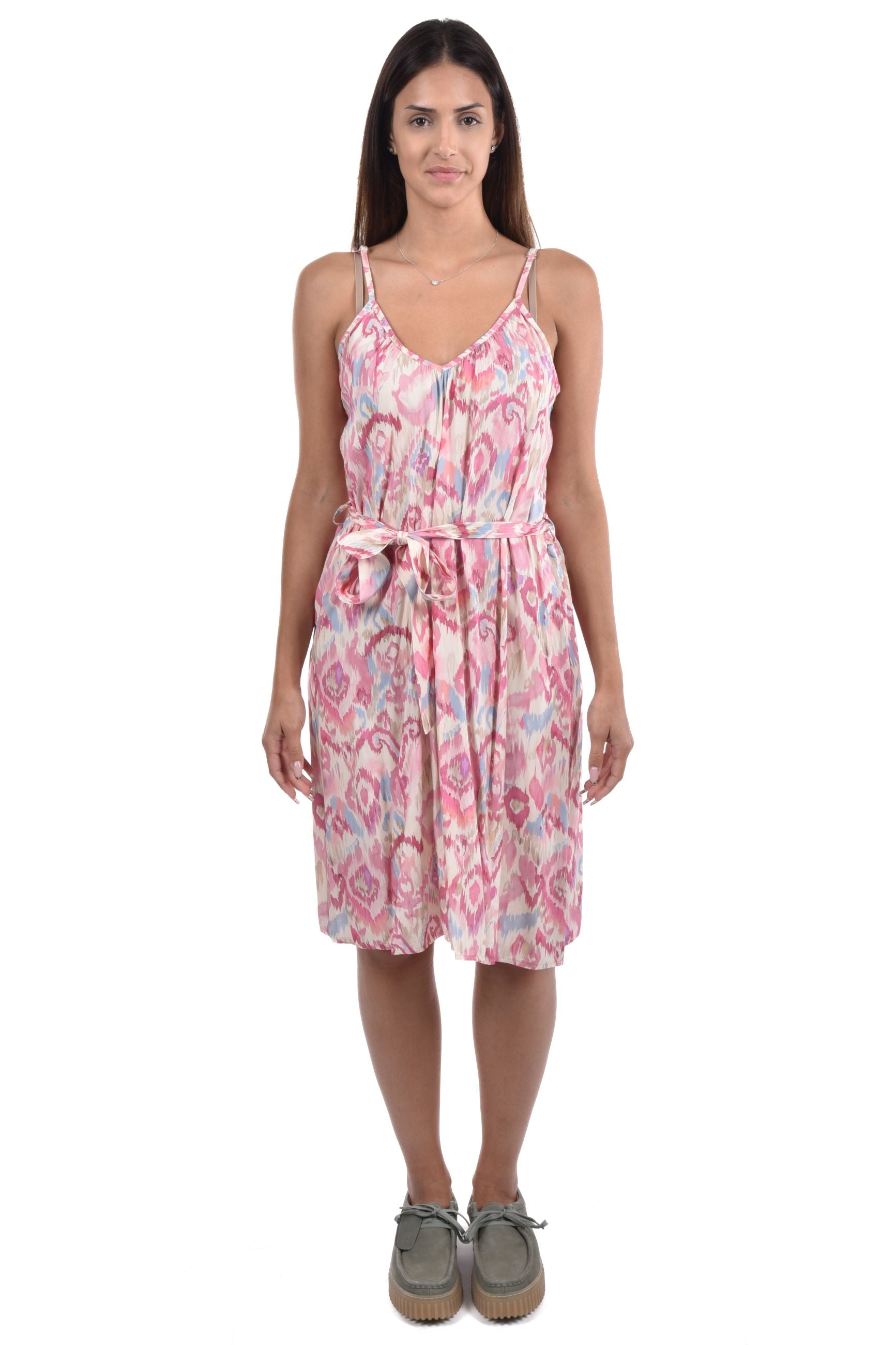 Norli Dress midi printed