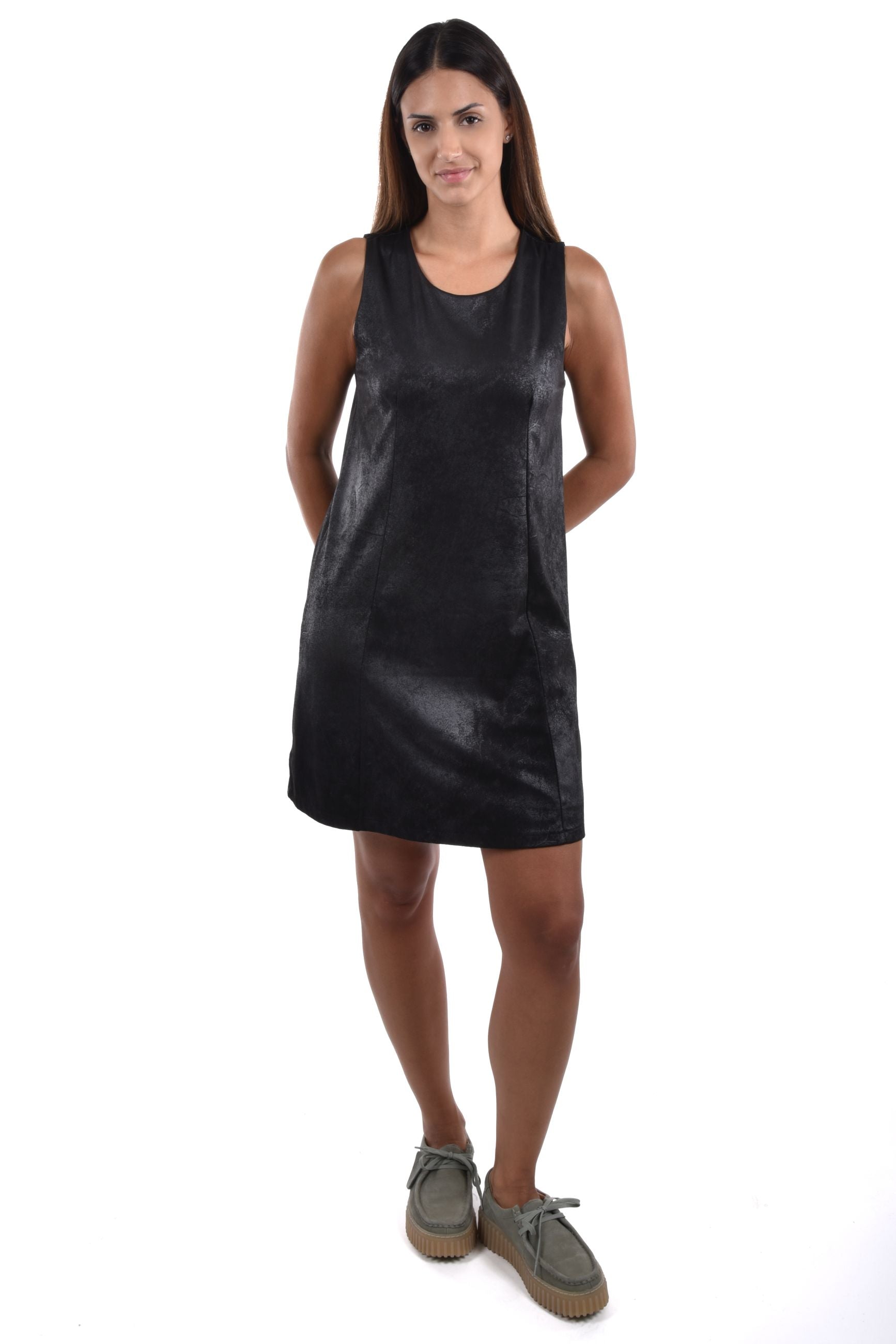 Crosby Dress sueded