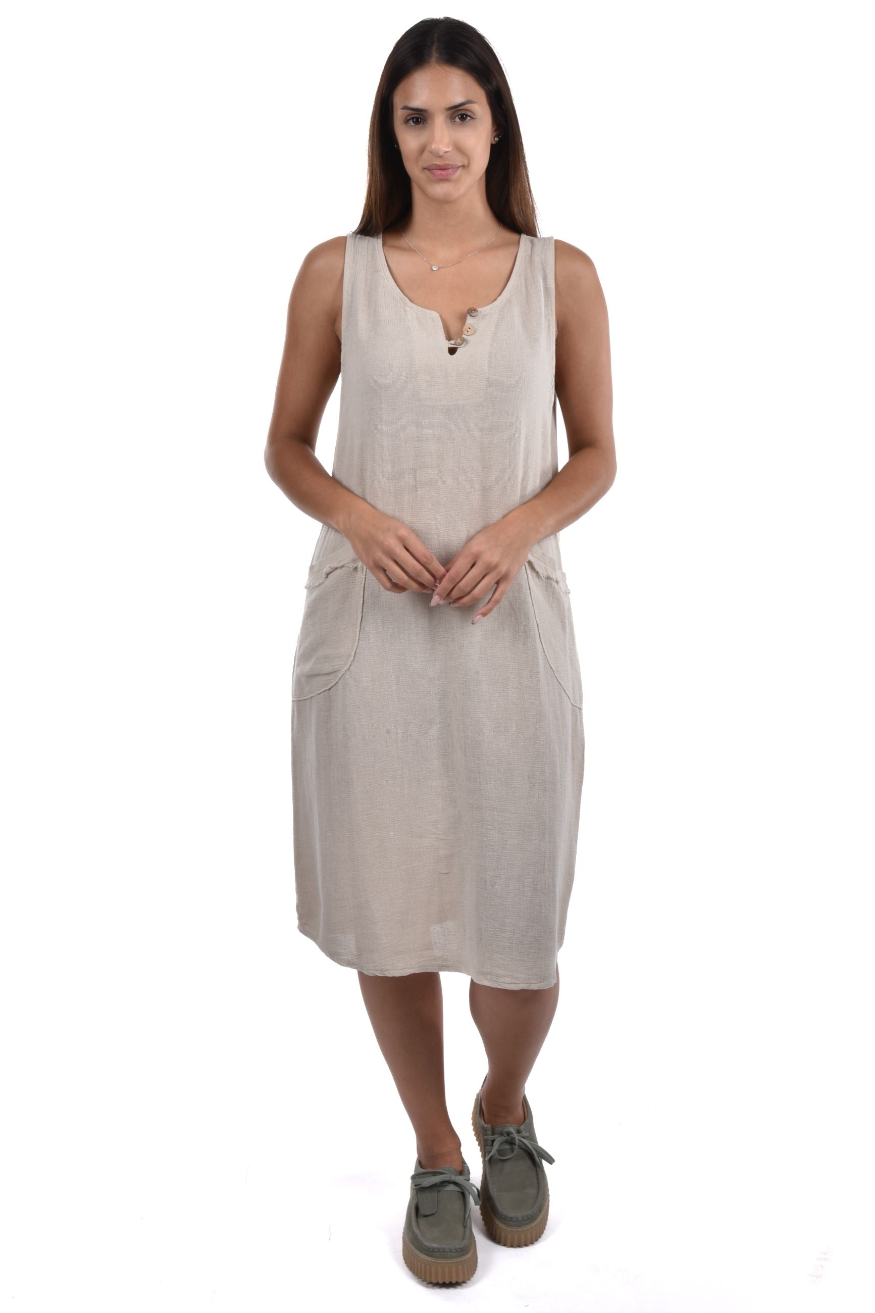 Reja Dress linen