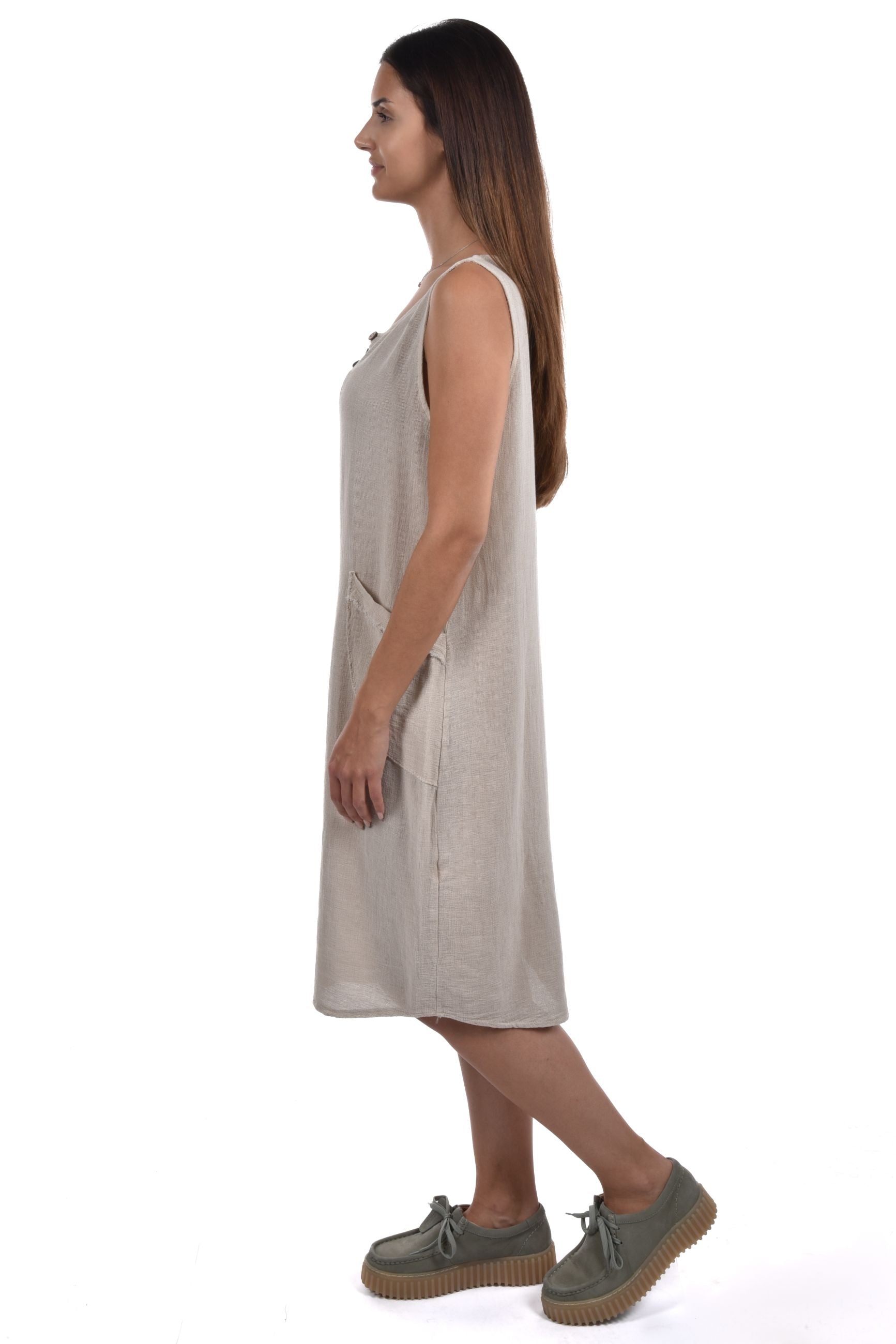 Reja Dress linen