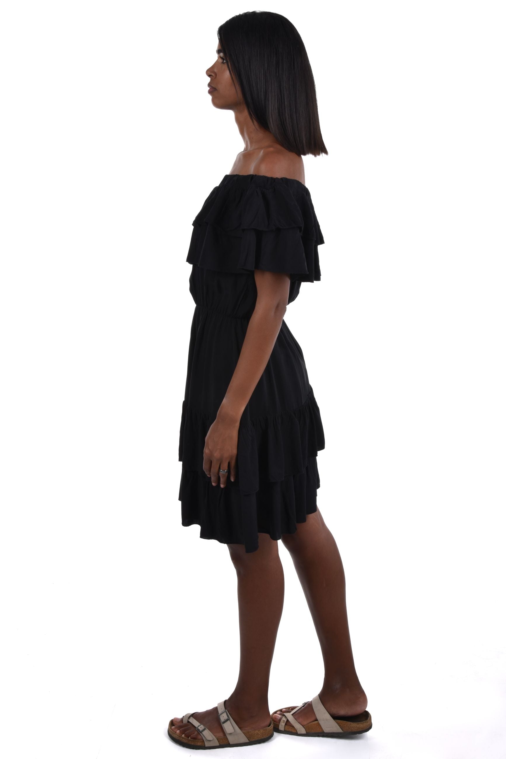 Lasha Dress volants
