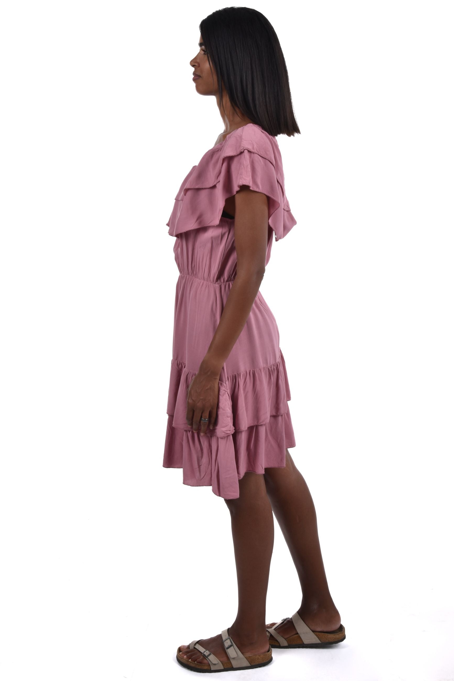 Lasha Dress volants