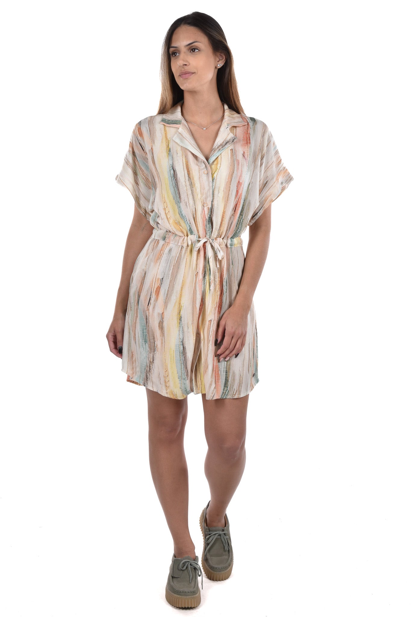 Mayra Dress printed