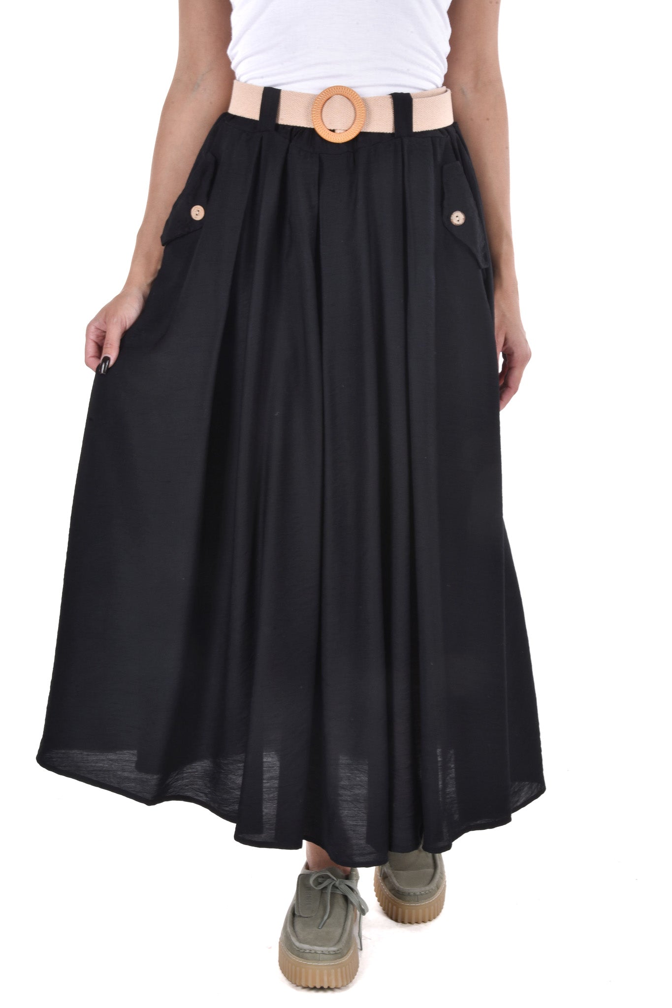 Masaki Skirt Wide