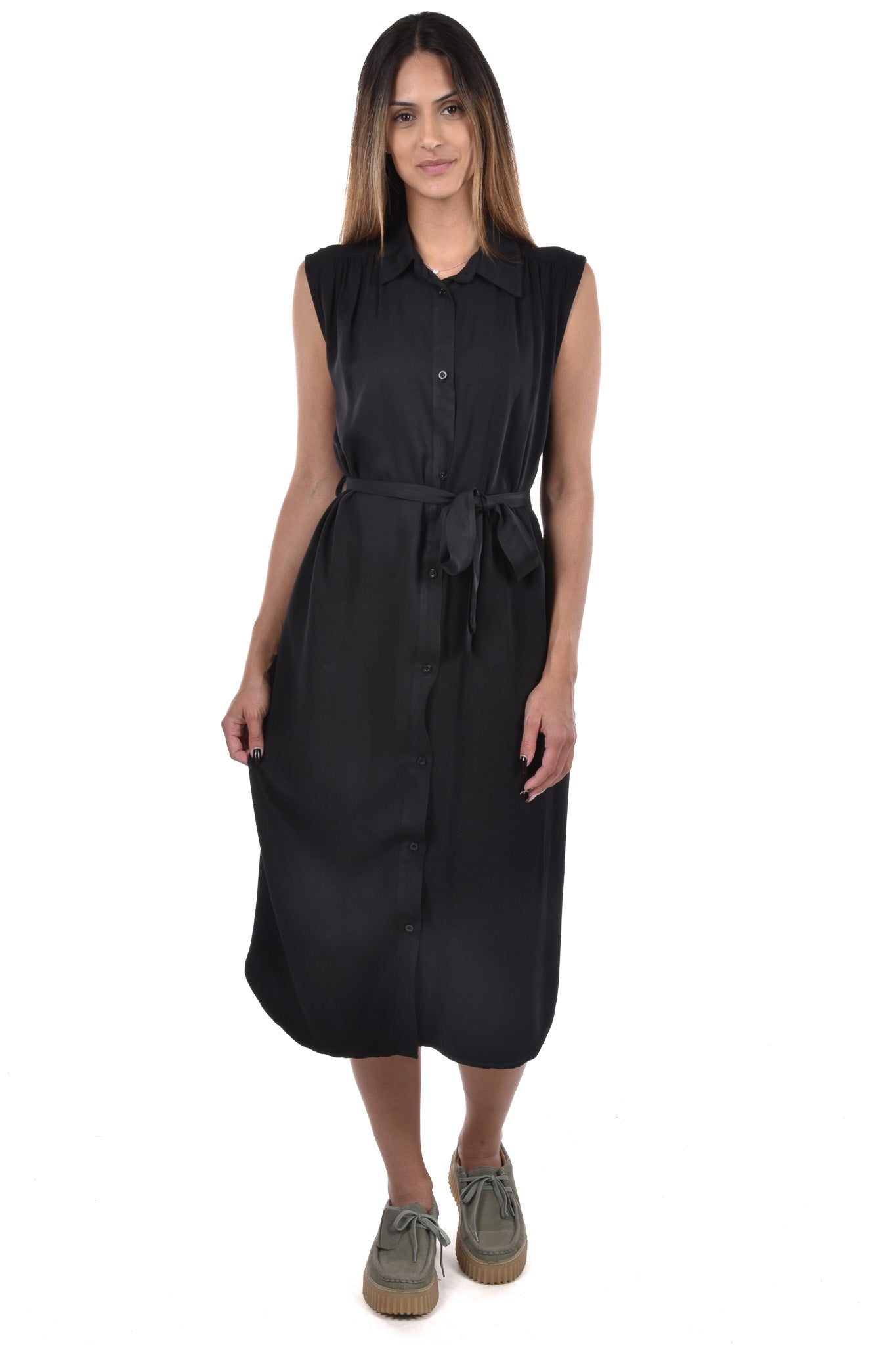 Mireya Dress with belt
