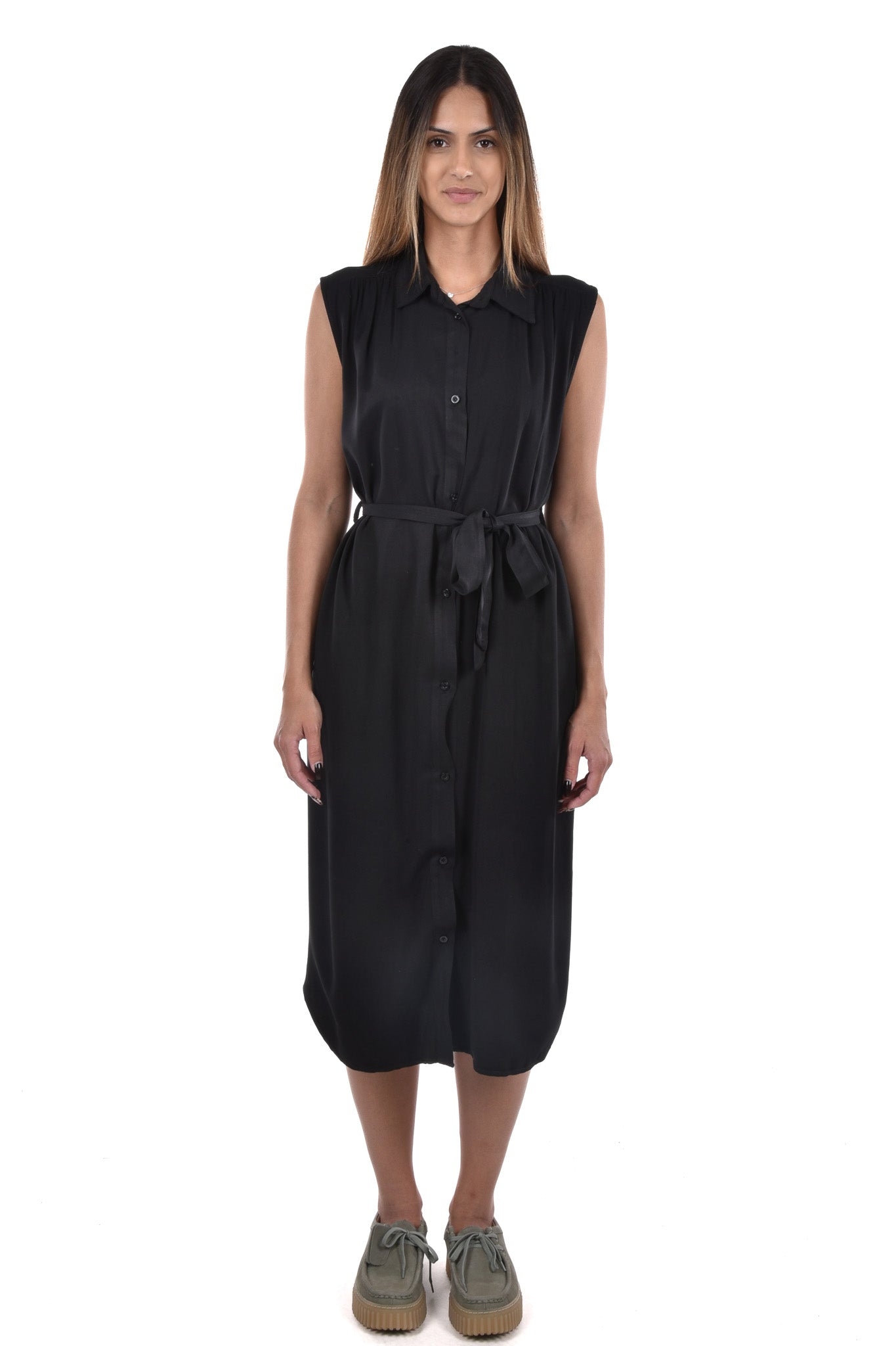 Mireya Dress with belt