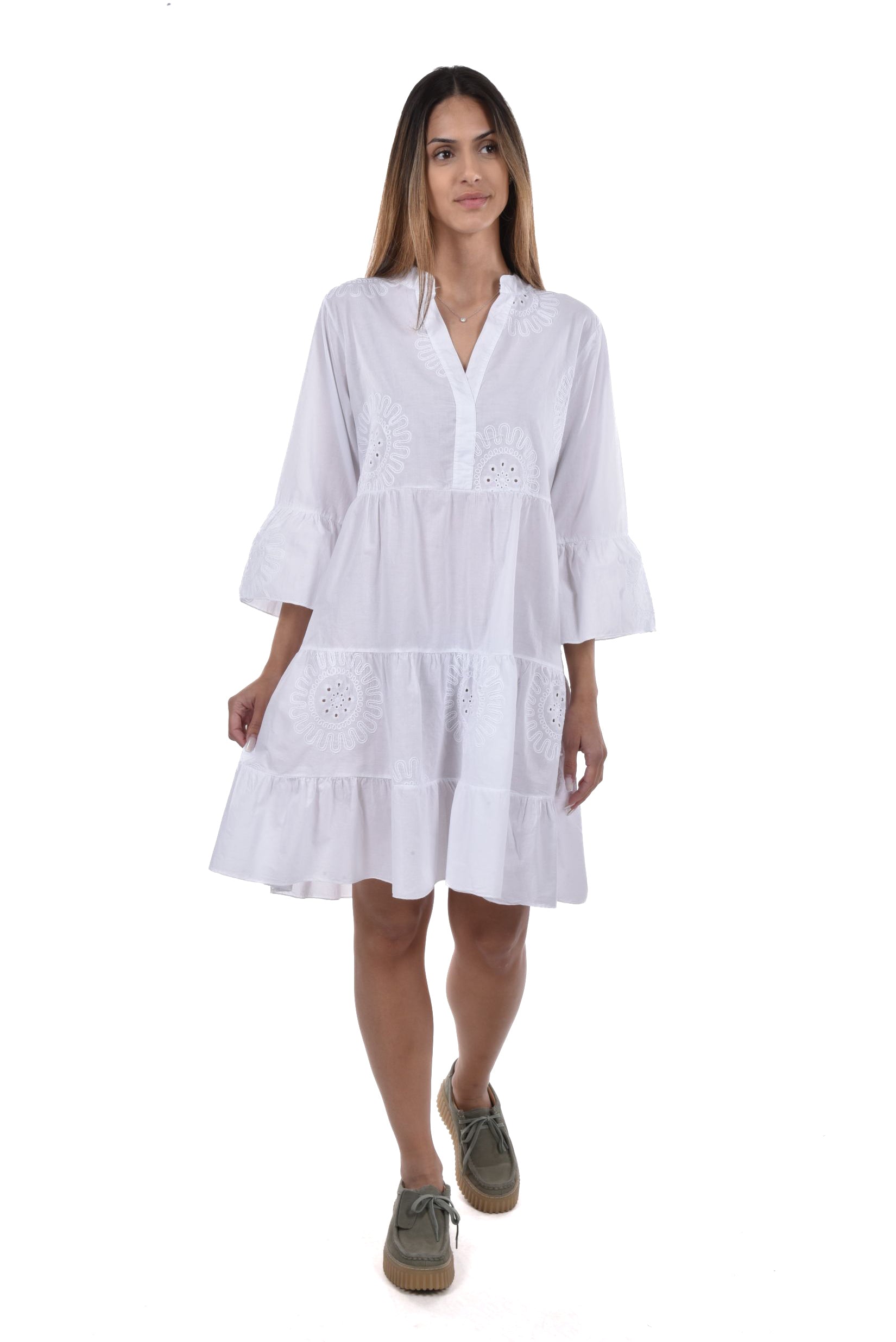 Mirone Dress embroidery