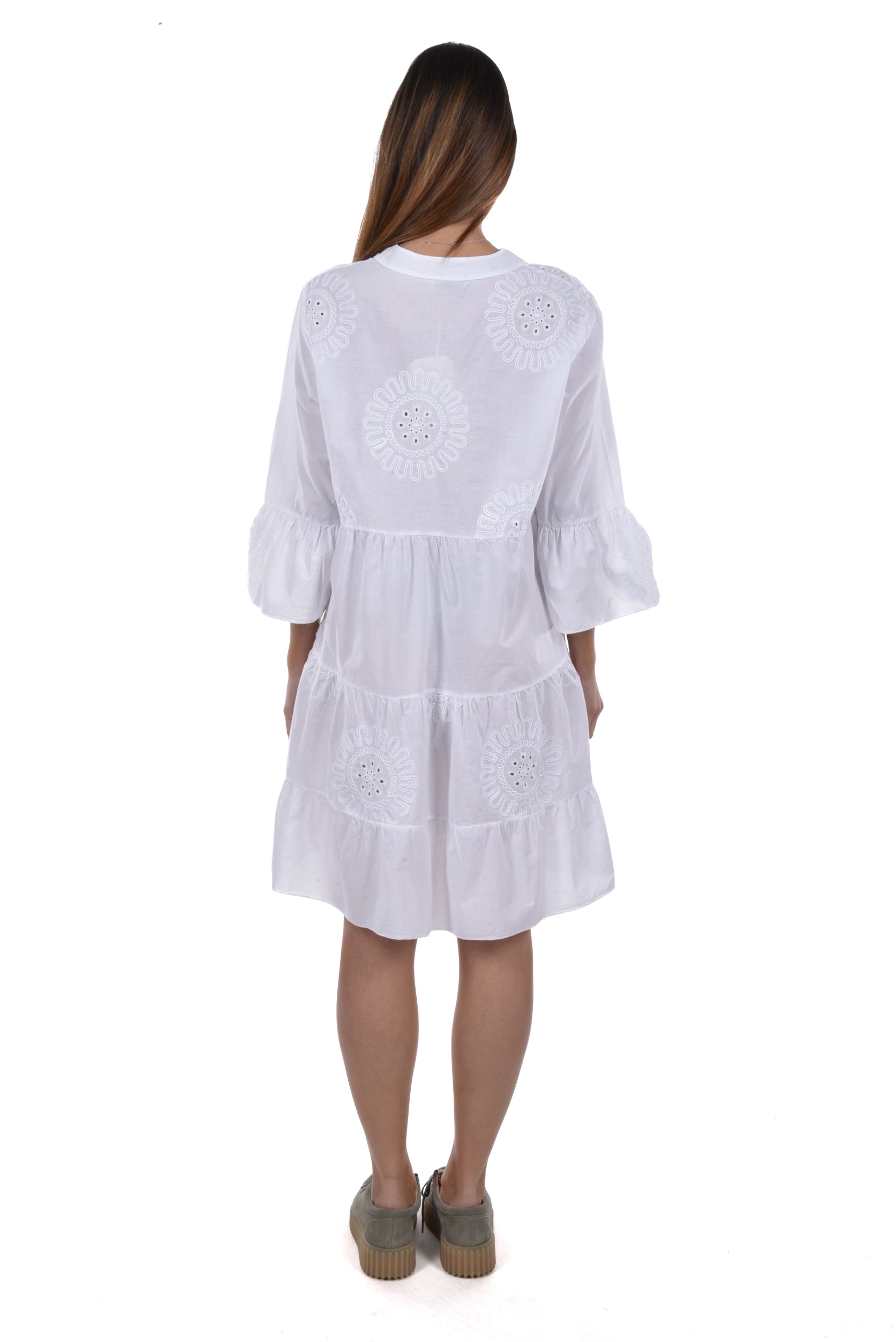 Mirone Dress embroidery