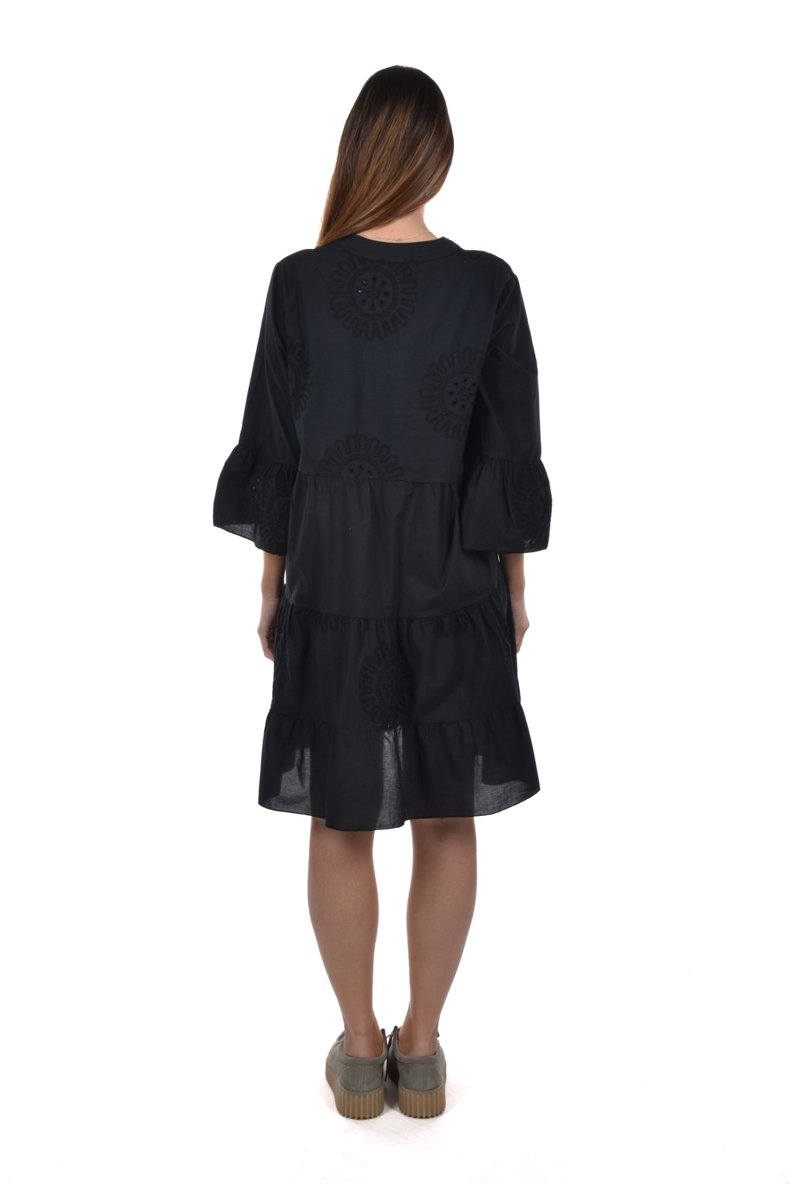 Mirone Dress embroidery
